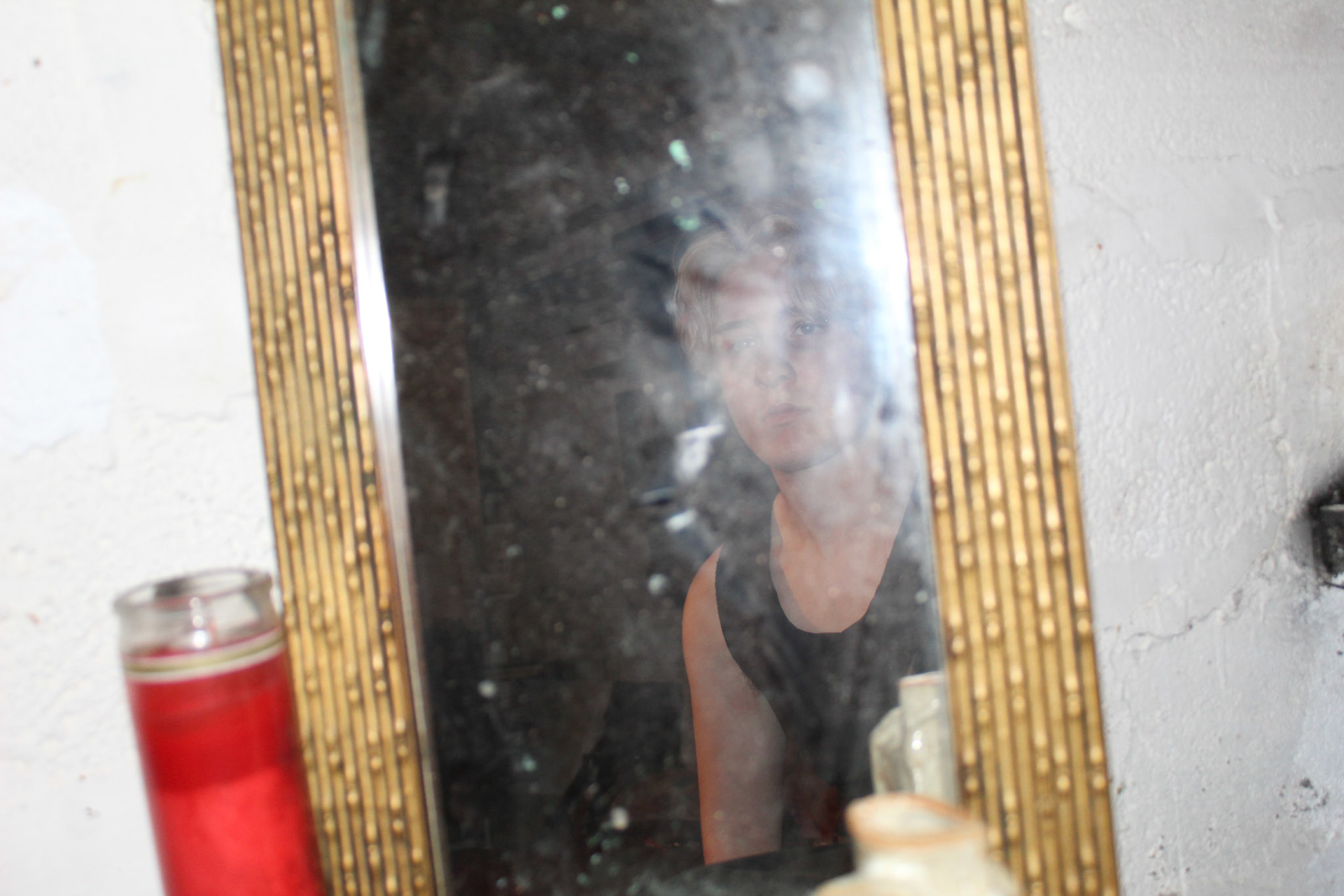 A Gold Frame, Sean Morett 2023