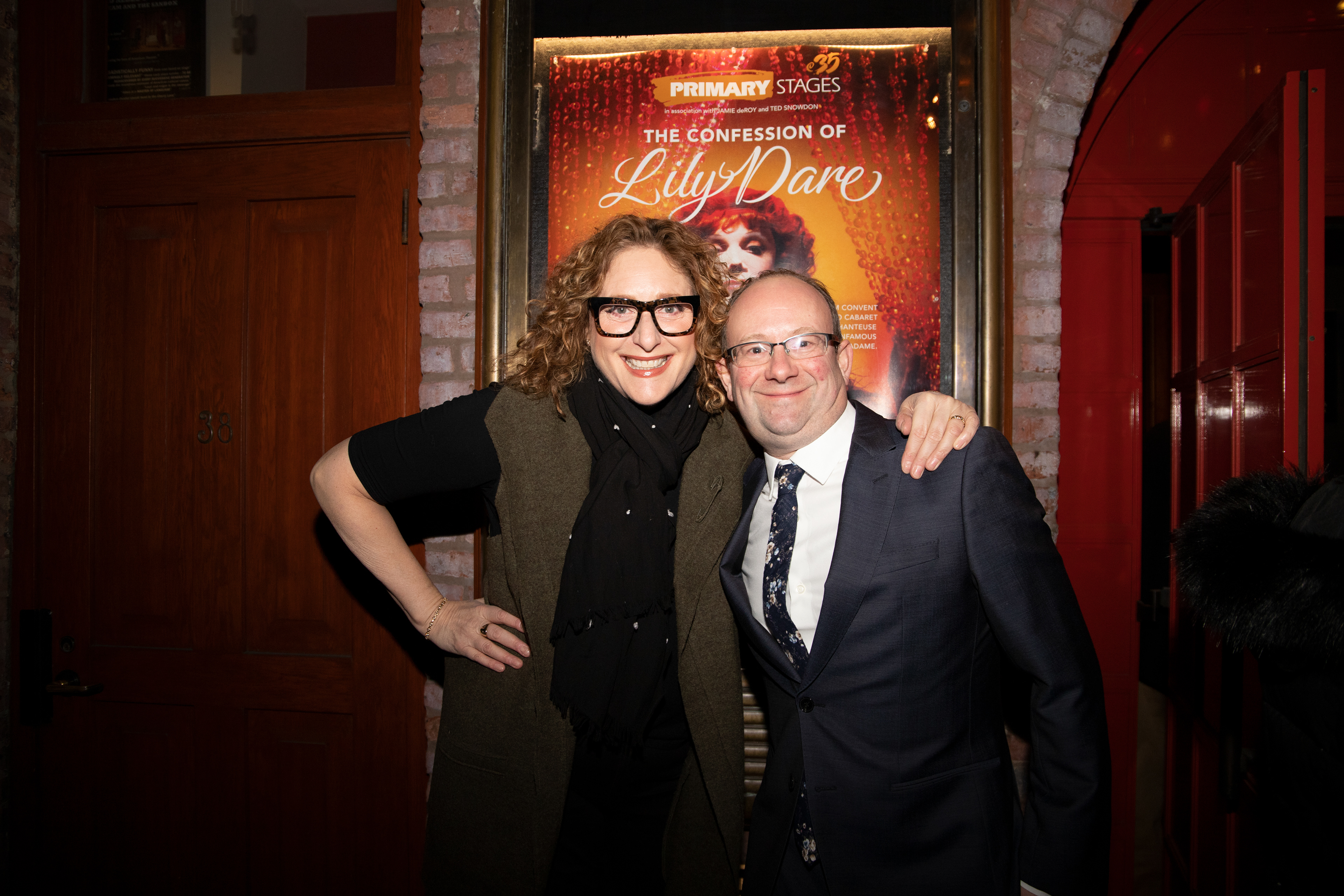The Confessions of Lily Dare Opening Night