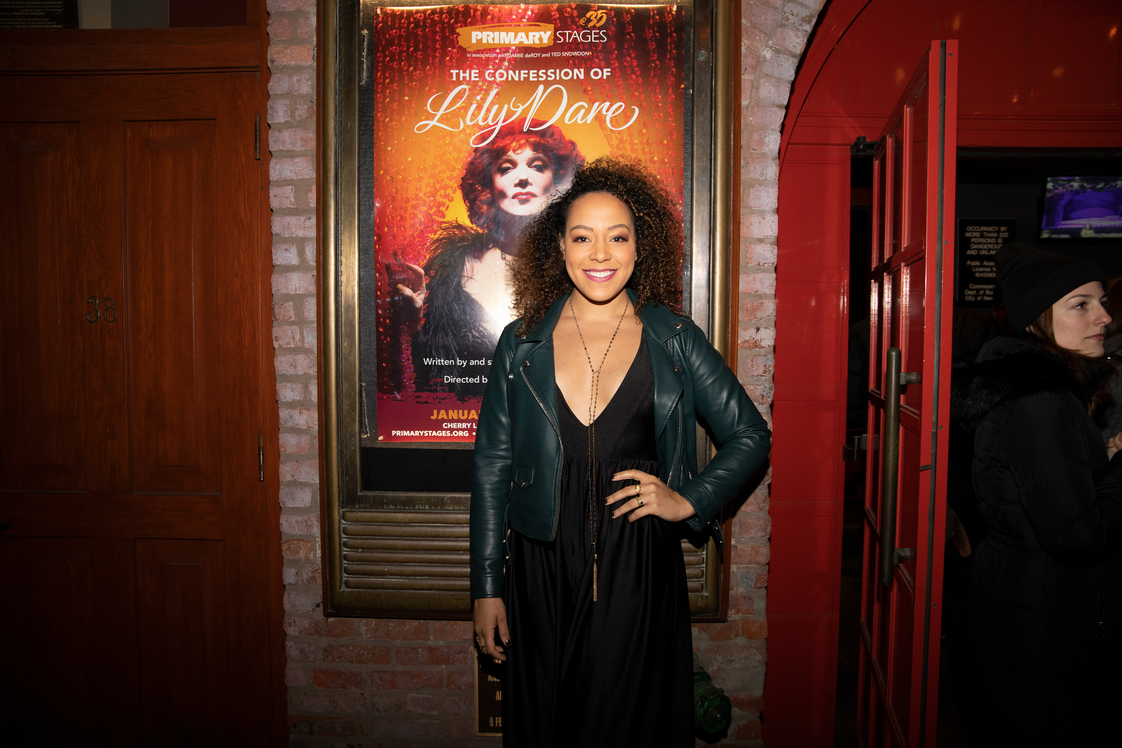 The Confessions of Lily Dare Opening Night