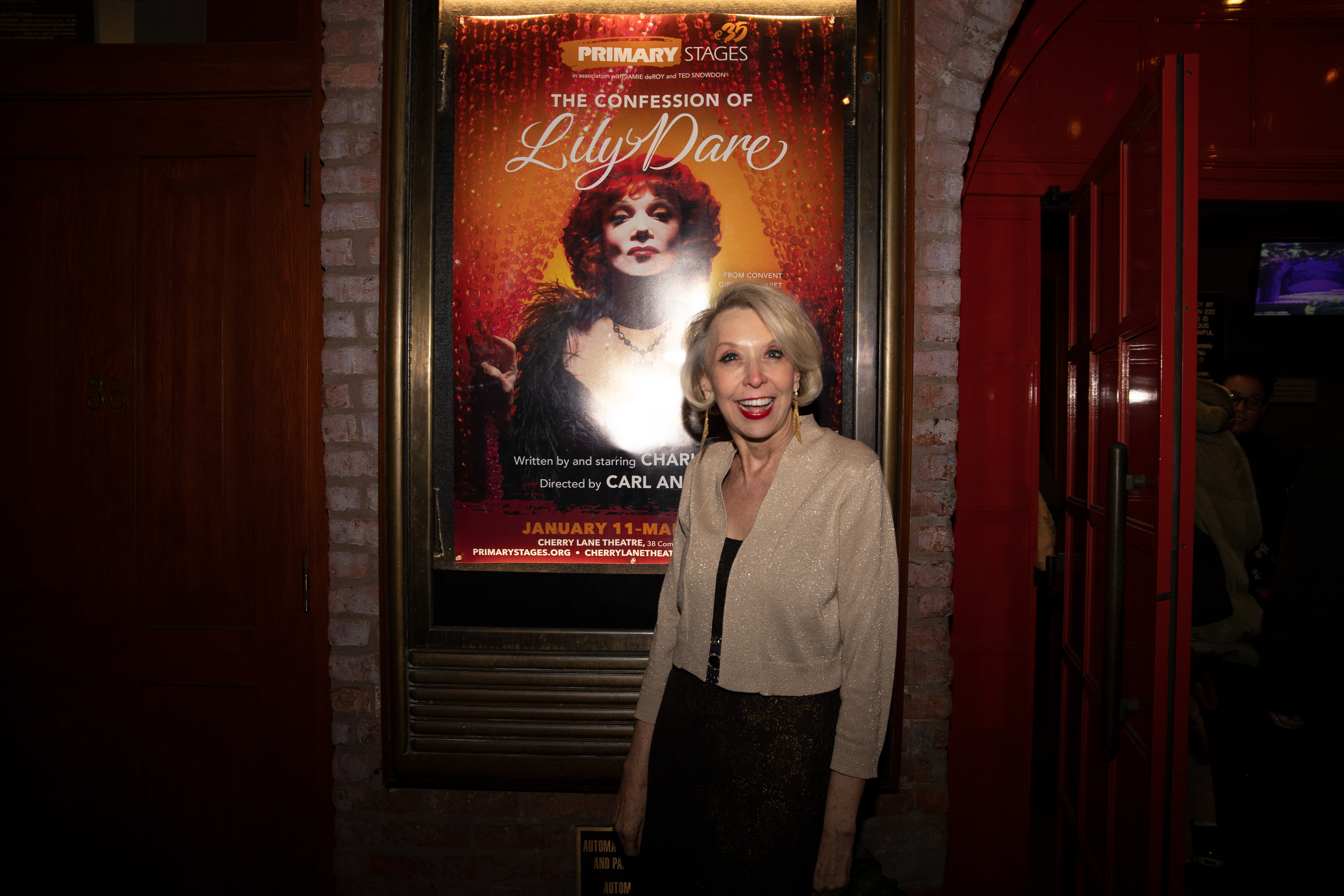 The Confessions of Lily Dare Opening Night