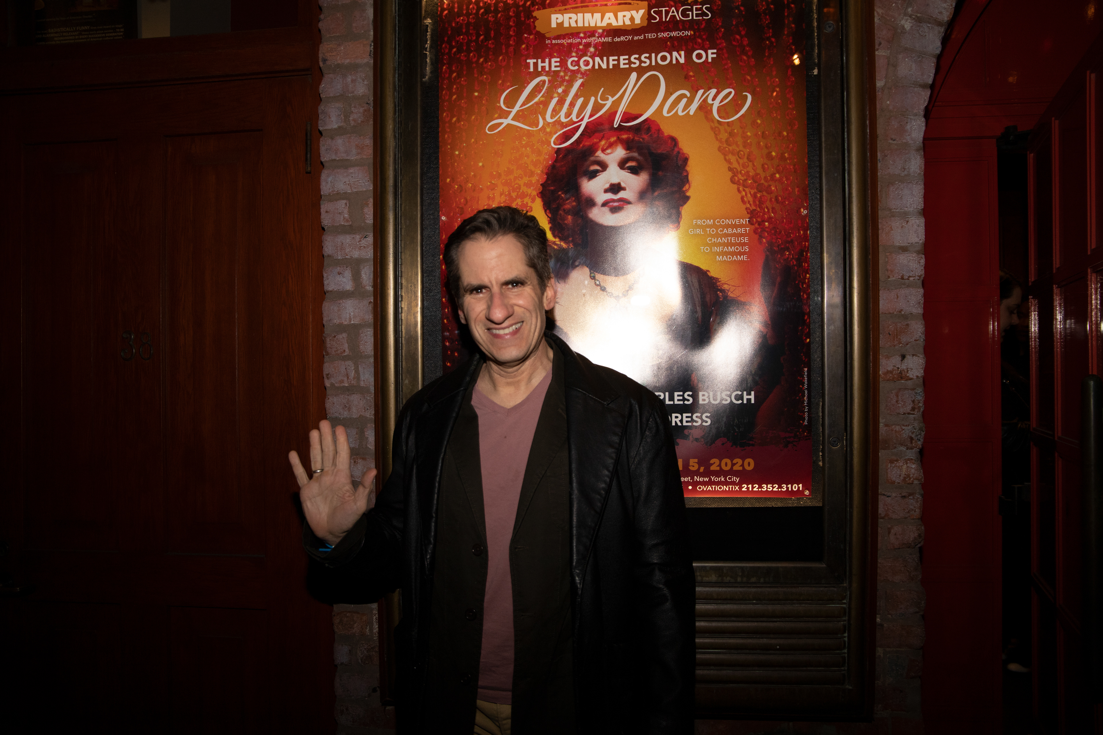 The Confessions of Lily Dare Opening Night