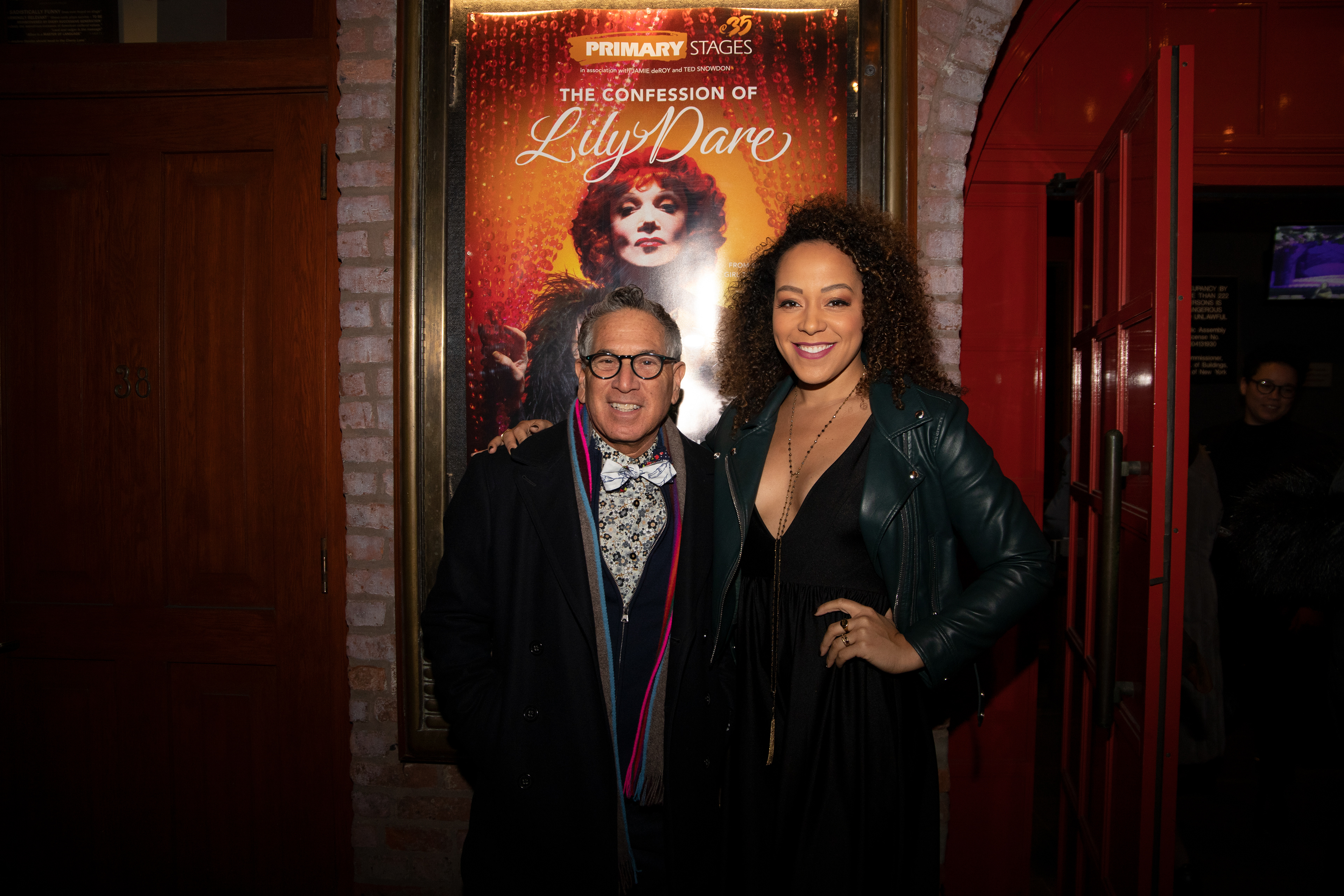 The Confessions of Lily Dare Opening Night