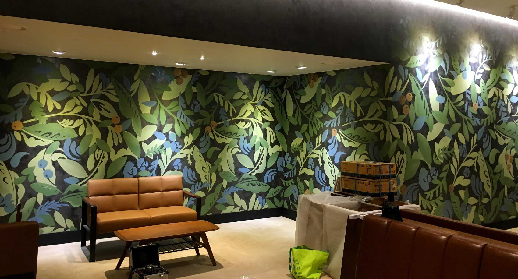 Leaves pattern | Starbucks