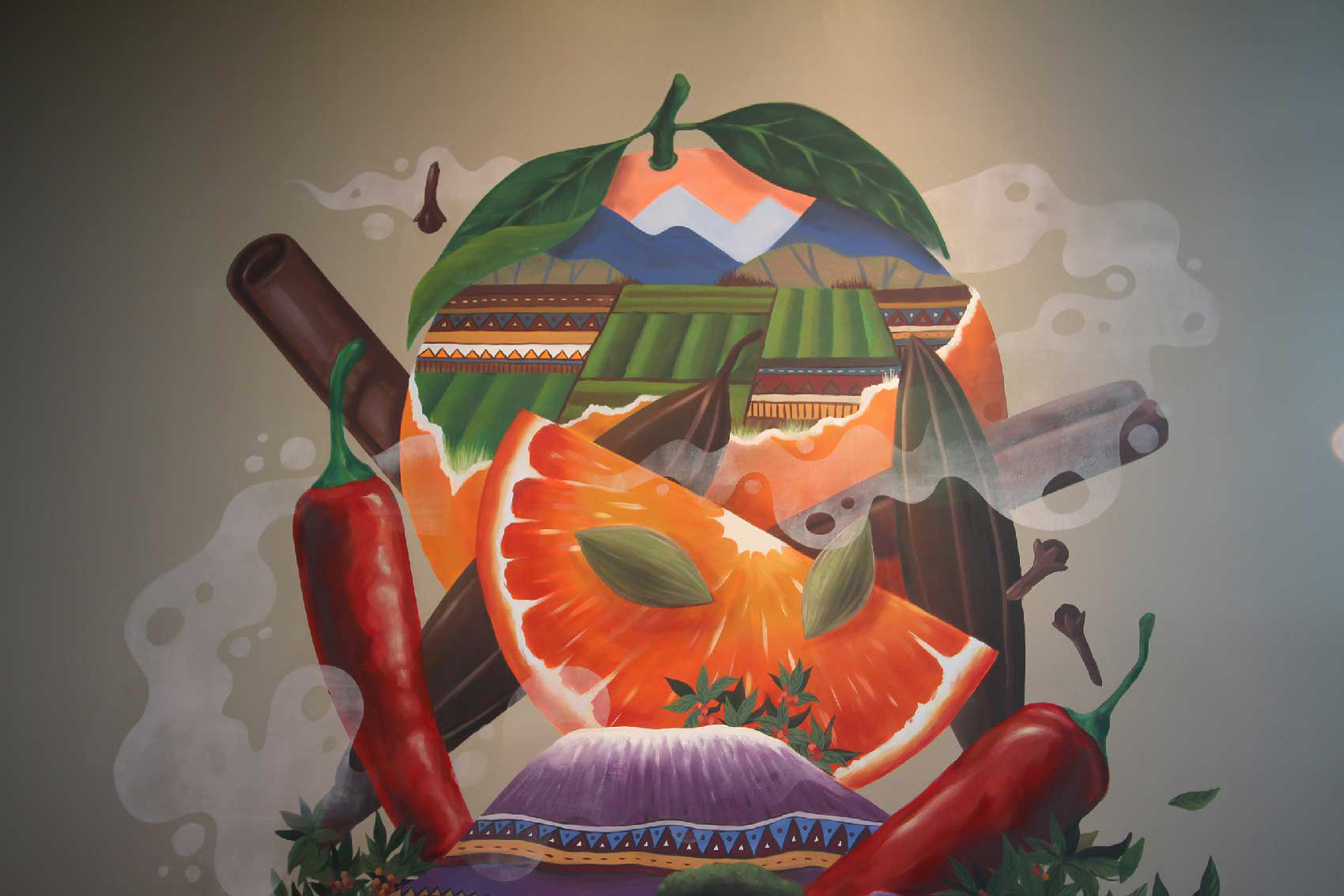 Orange | Starbucks | 가천길대