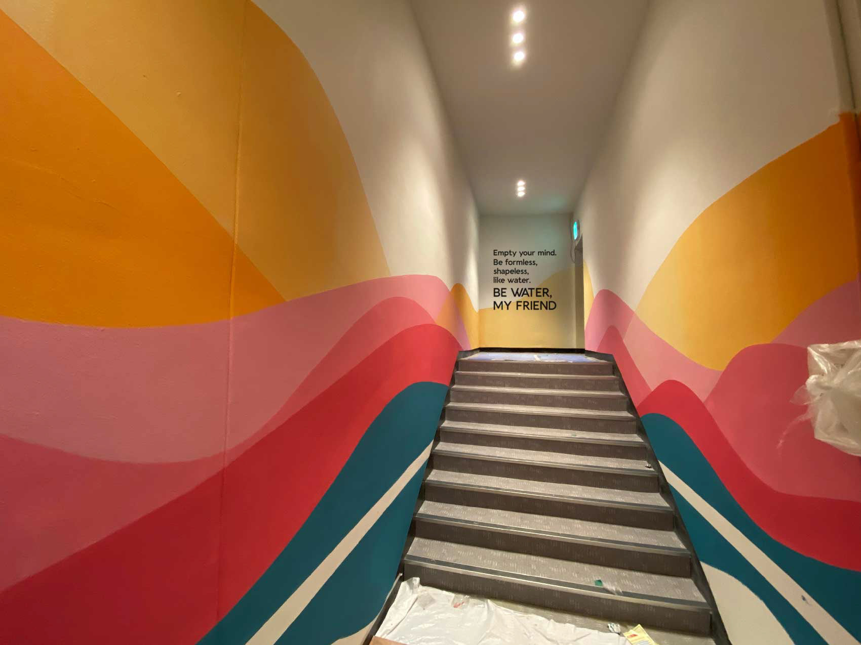 The flow | 더위크앤리조트 | 영종도