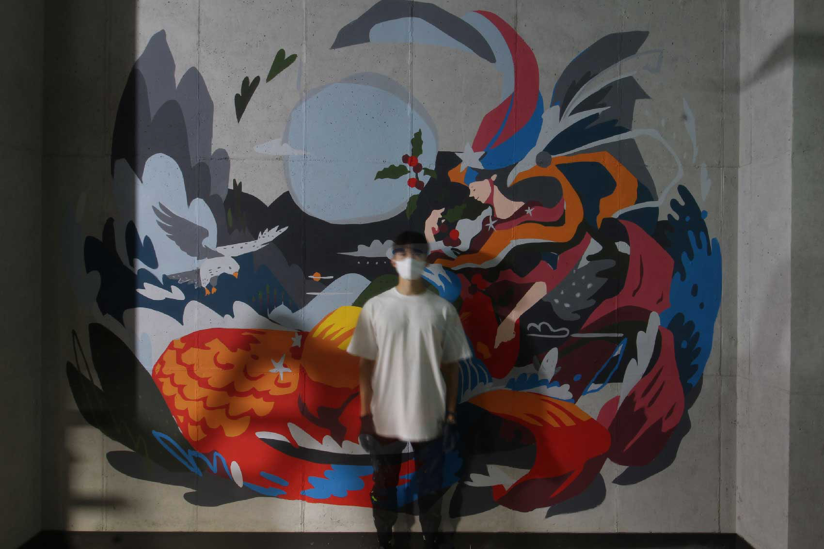 Starbucks 화성보통저수지