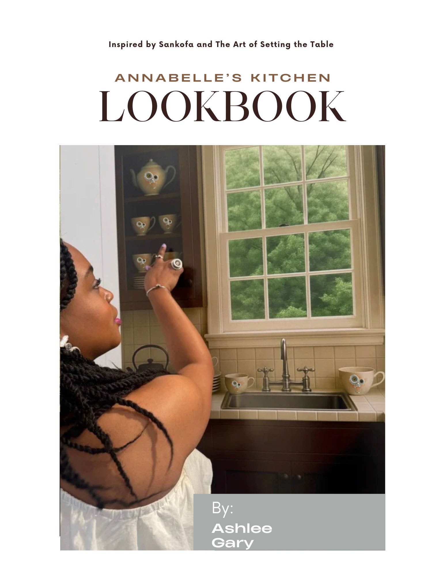 AnnaBelle’s Kitchen Lookbook - 1