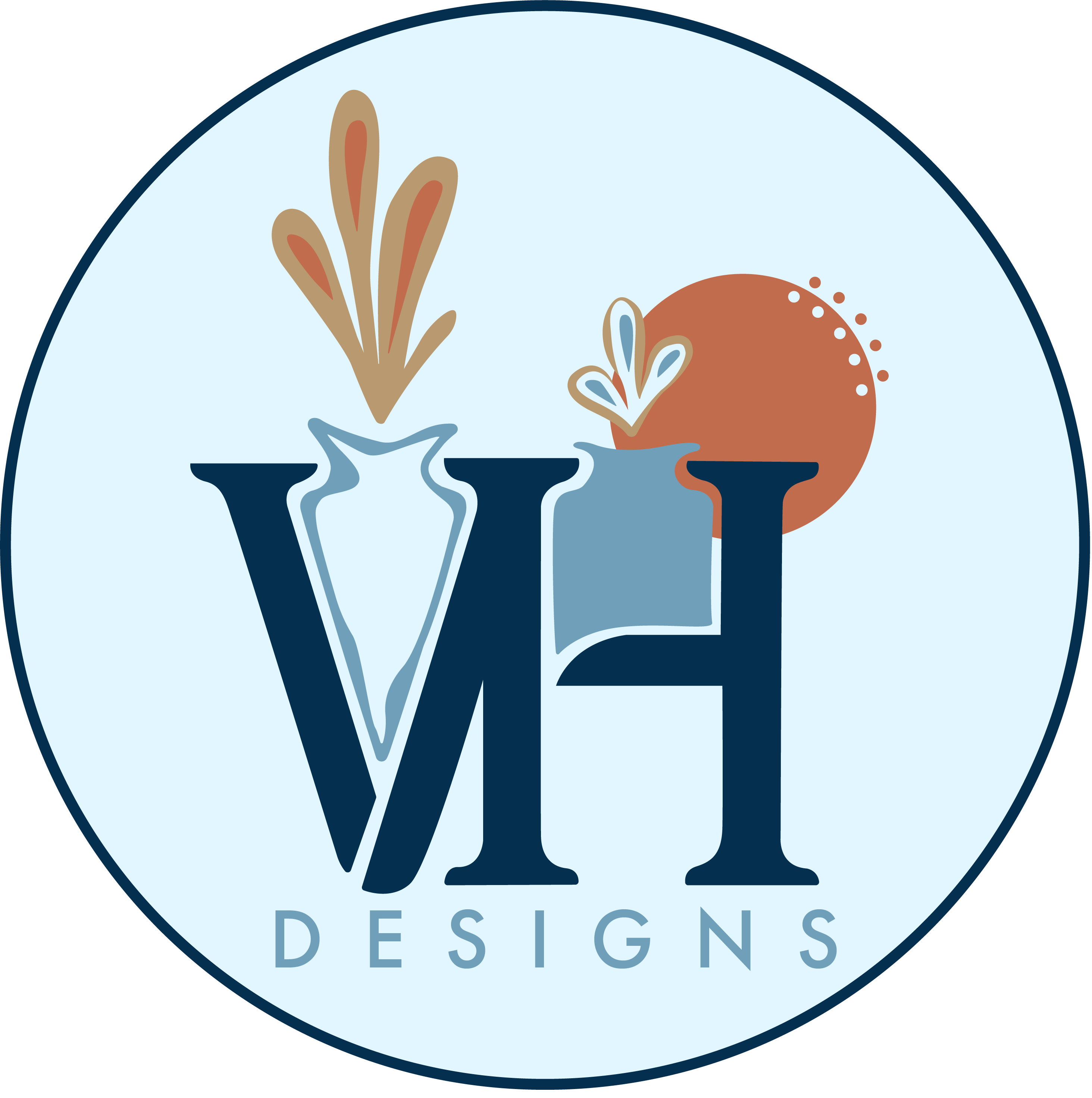 Victoria Henderson Logo