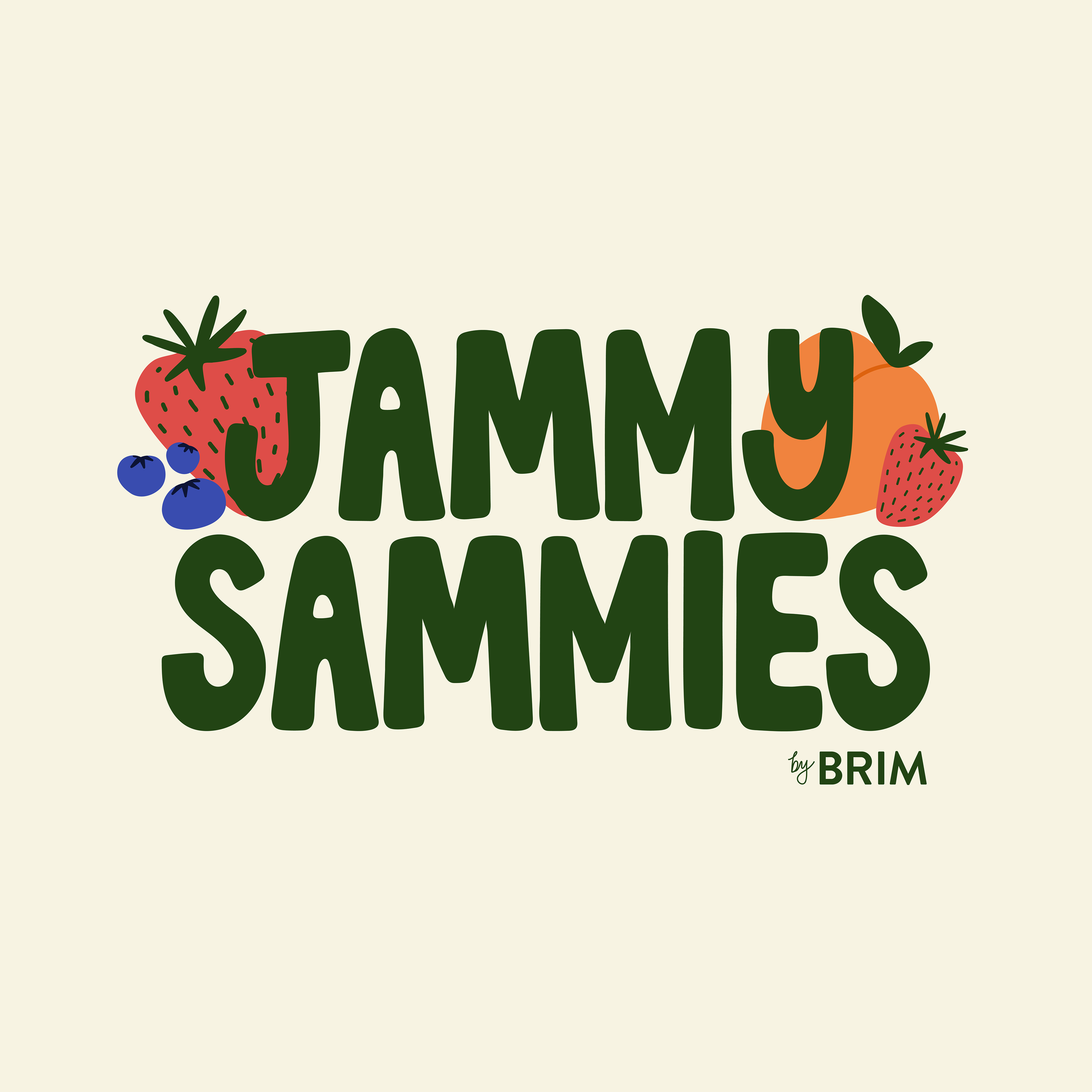 Logo for Brim's pop-up at the MN State Fair
