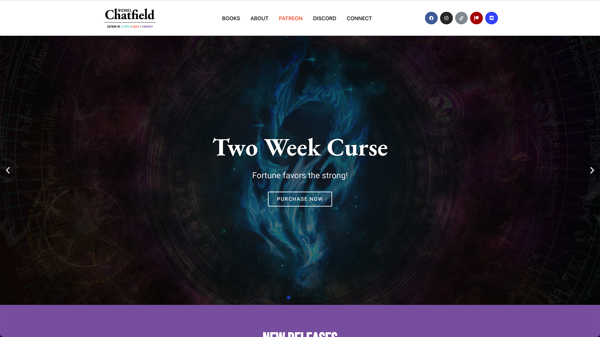 Two Week Curse: Edited Multiple Cover Elements Together