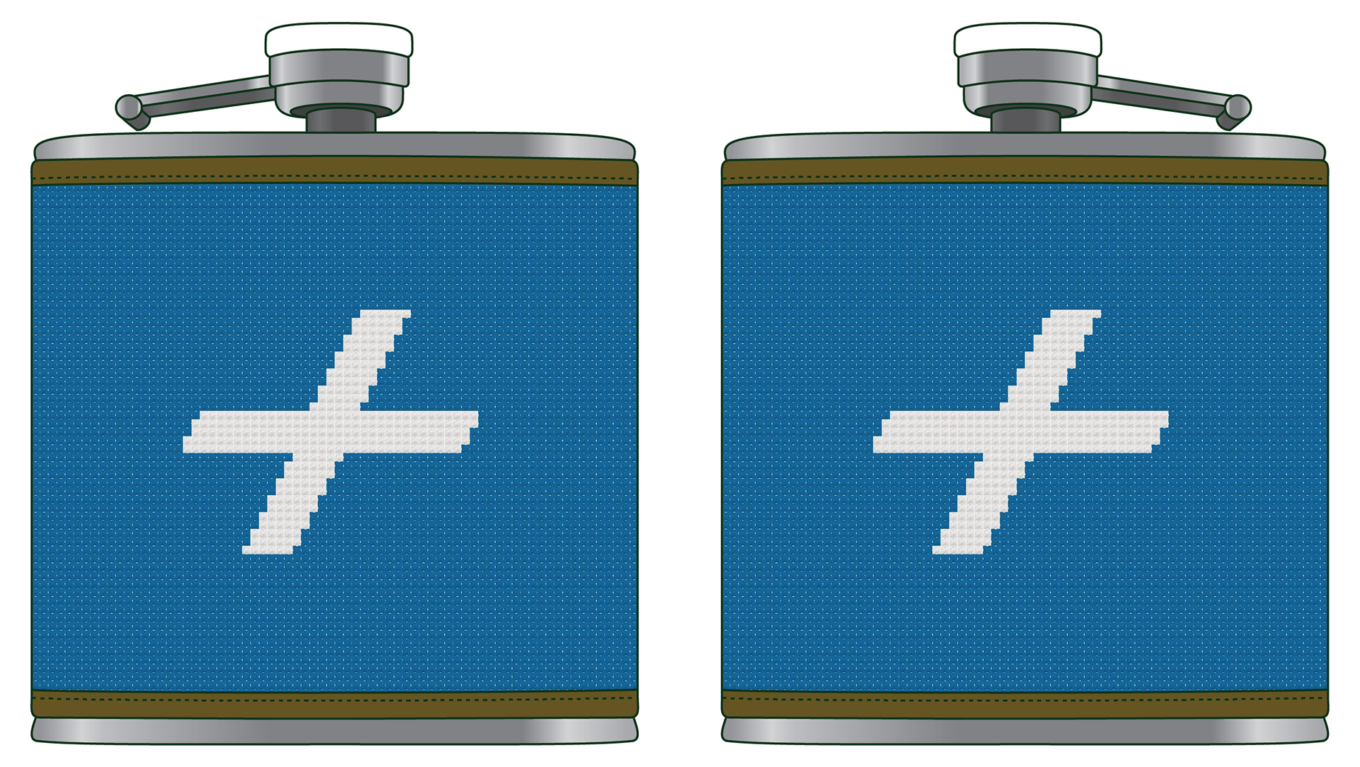 Flask Mockup