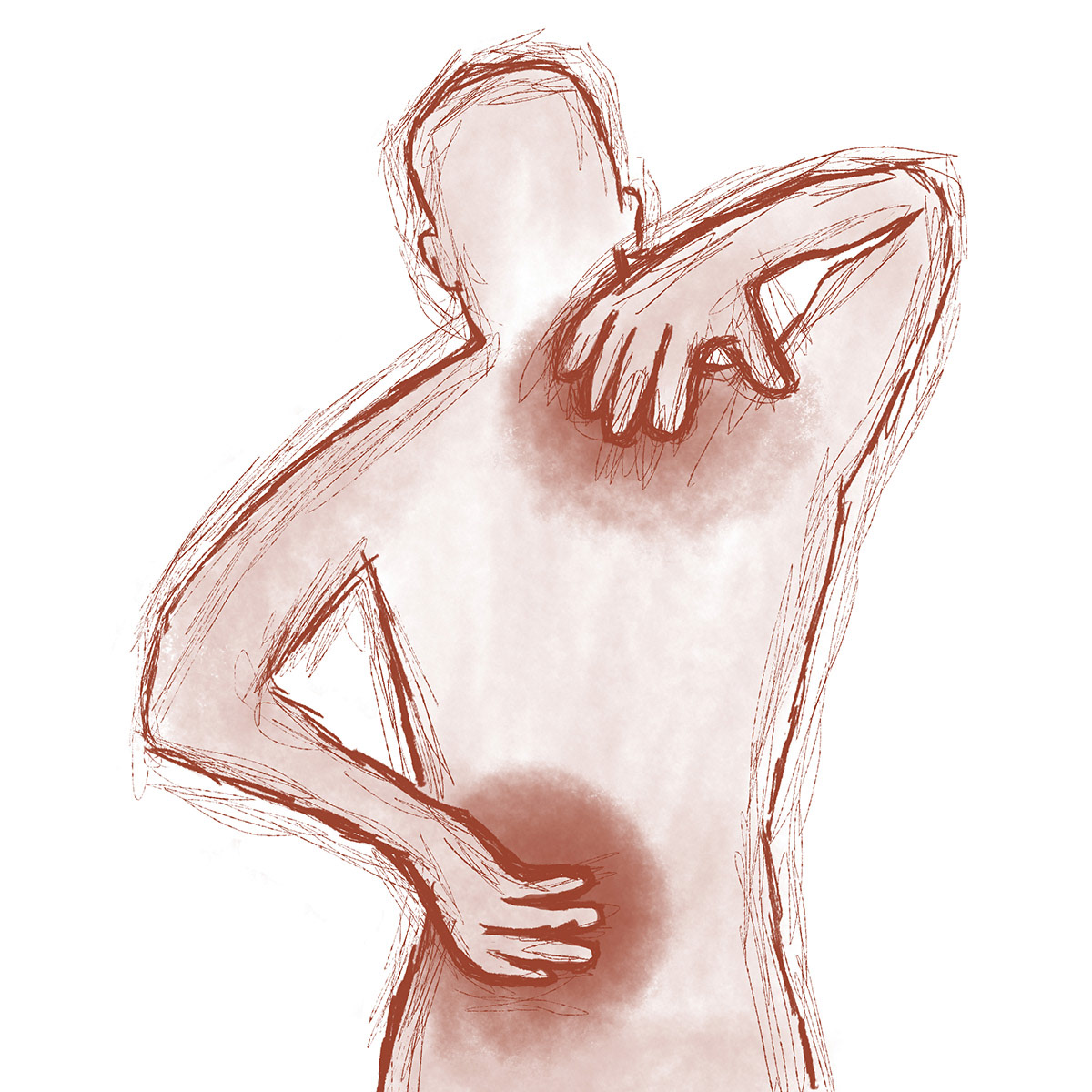 GAD: Muscle Tension
