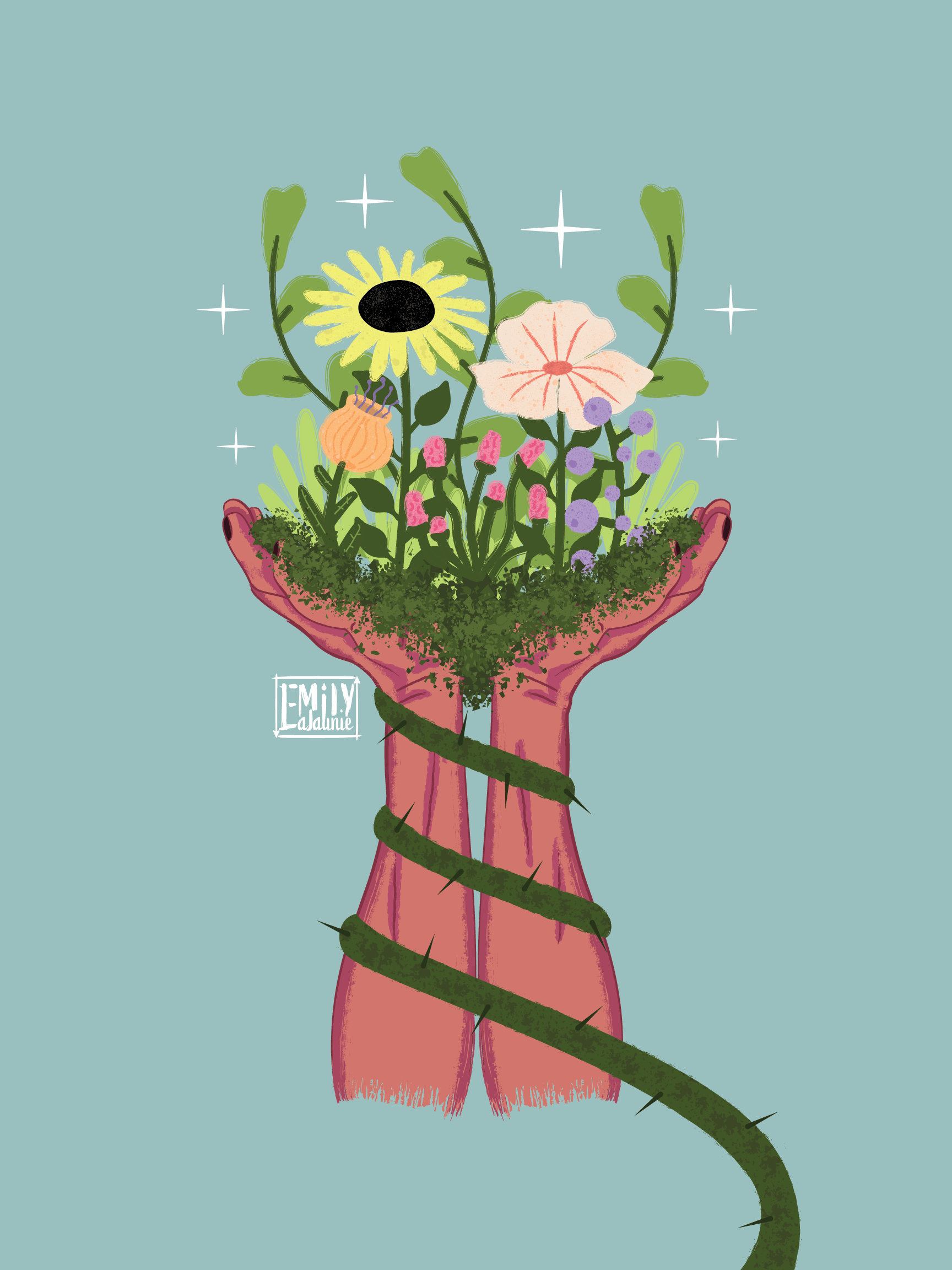 Prompt 1: Garden of Magick