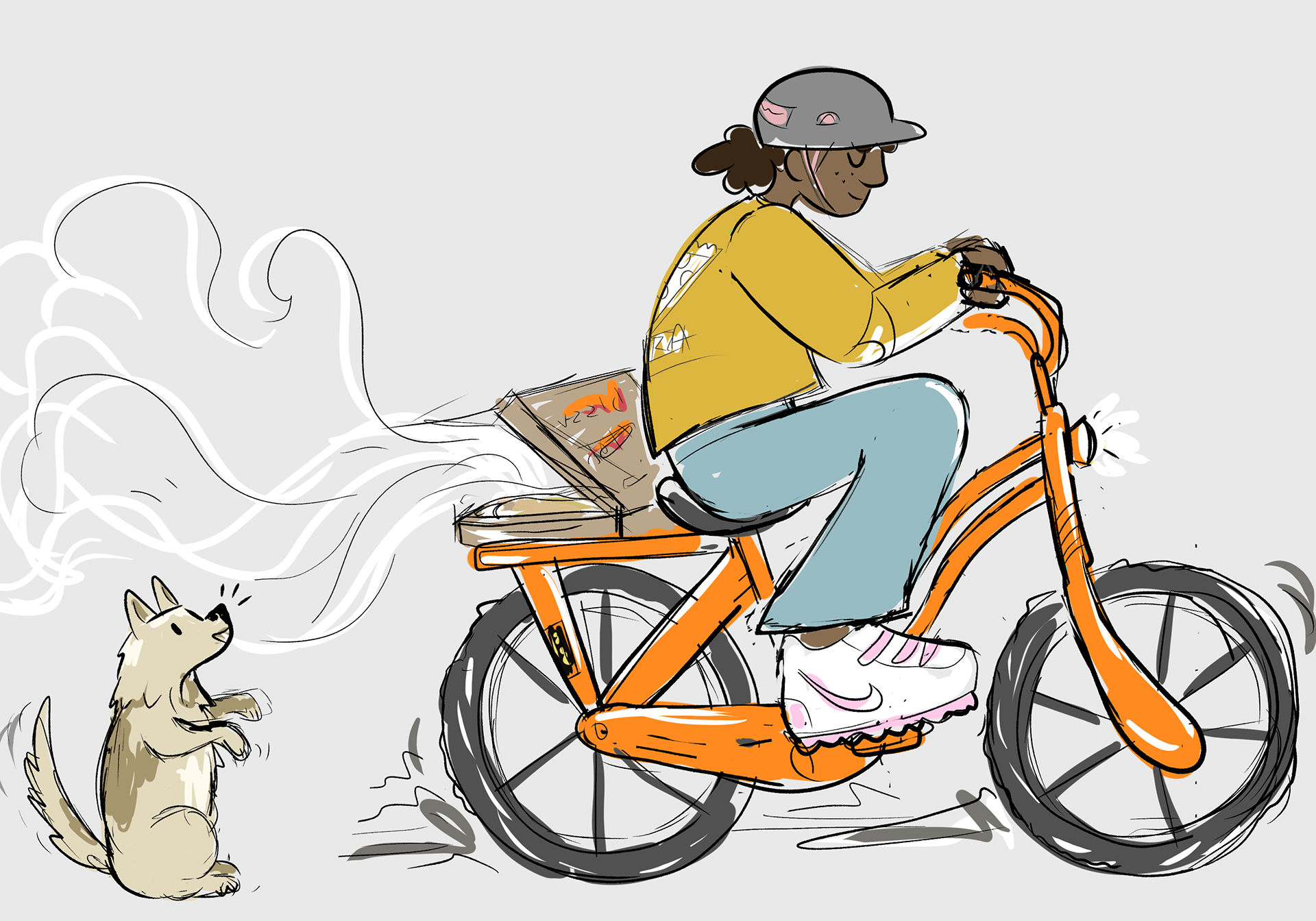 Sketch - Editorial Illustration