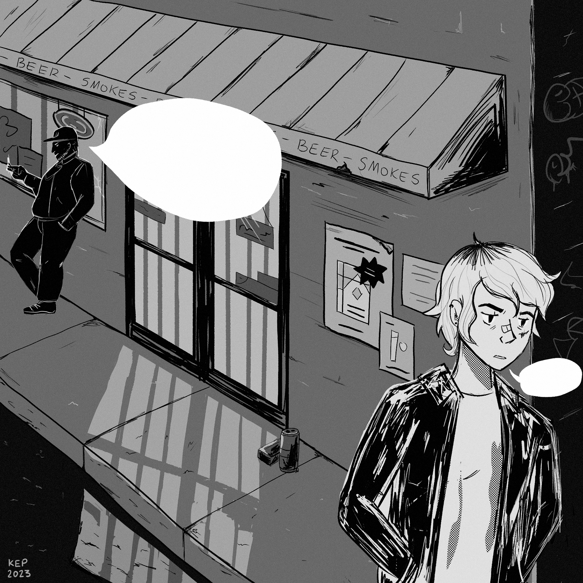 Comic Panel