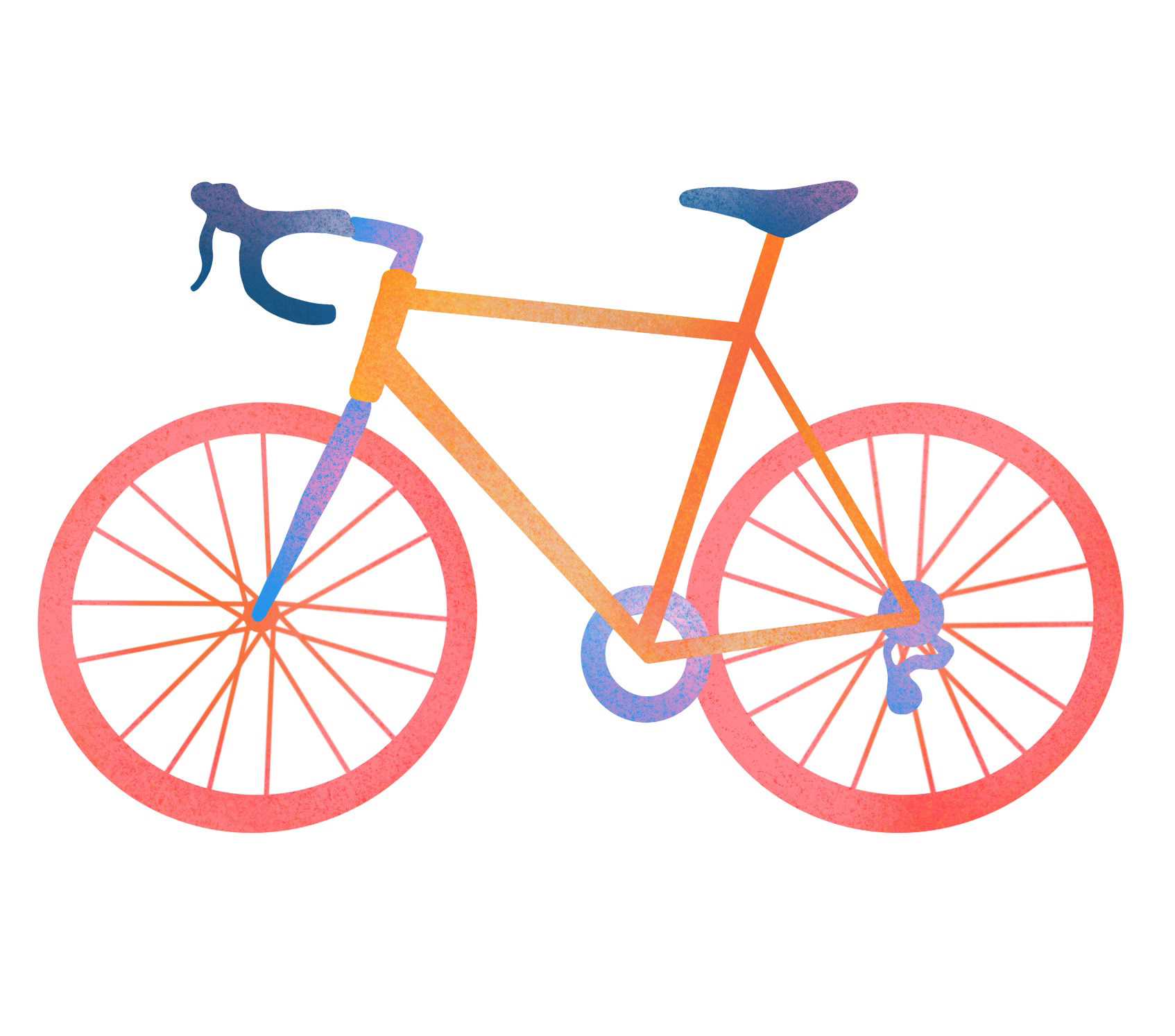 Bike Spot Illustration 1