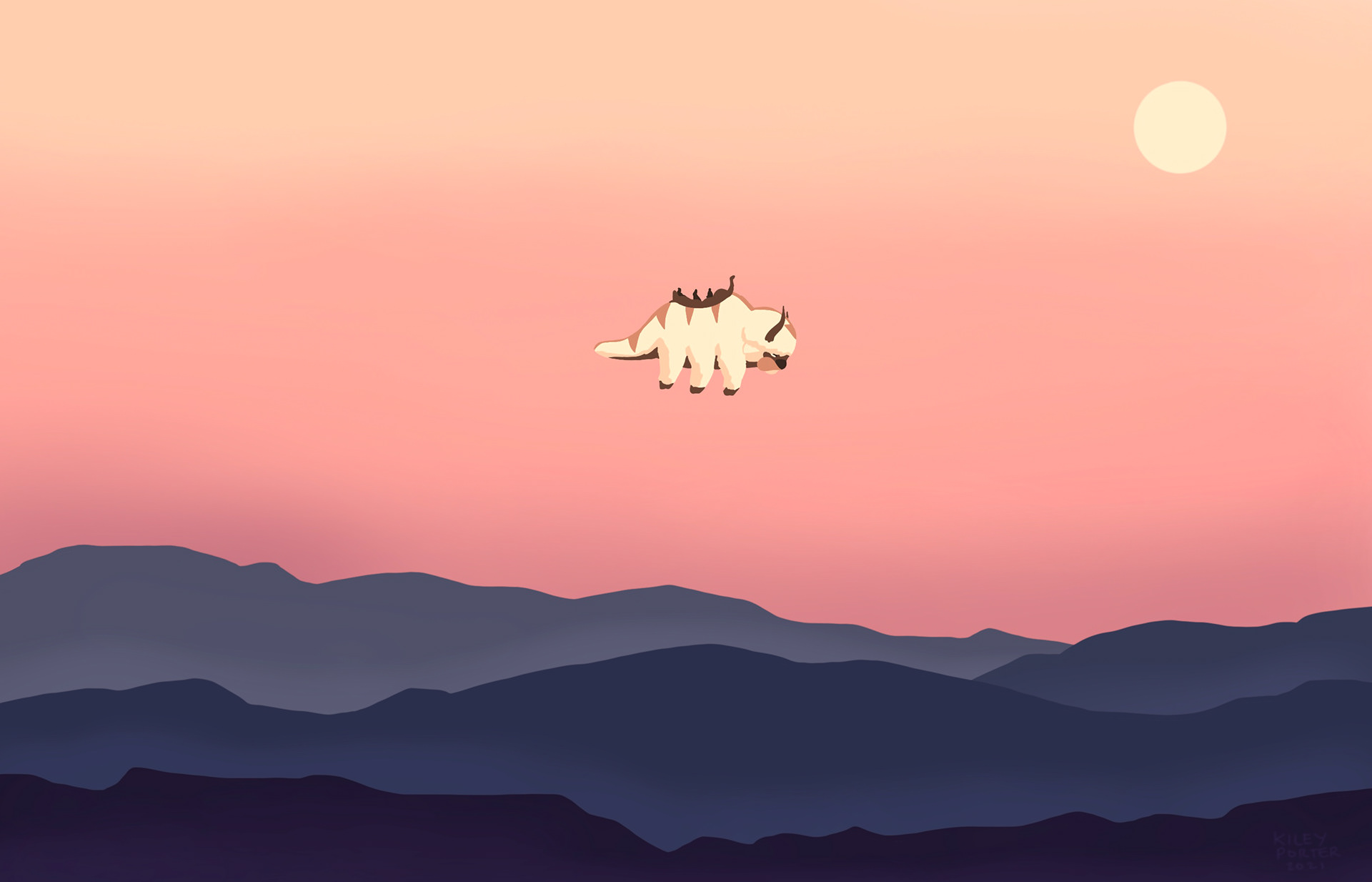 Appa - ATLA fan art