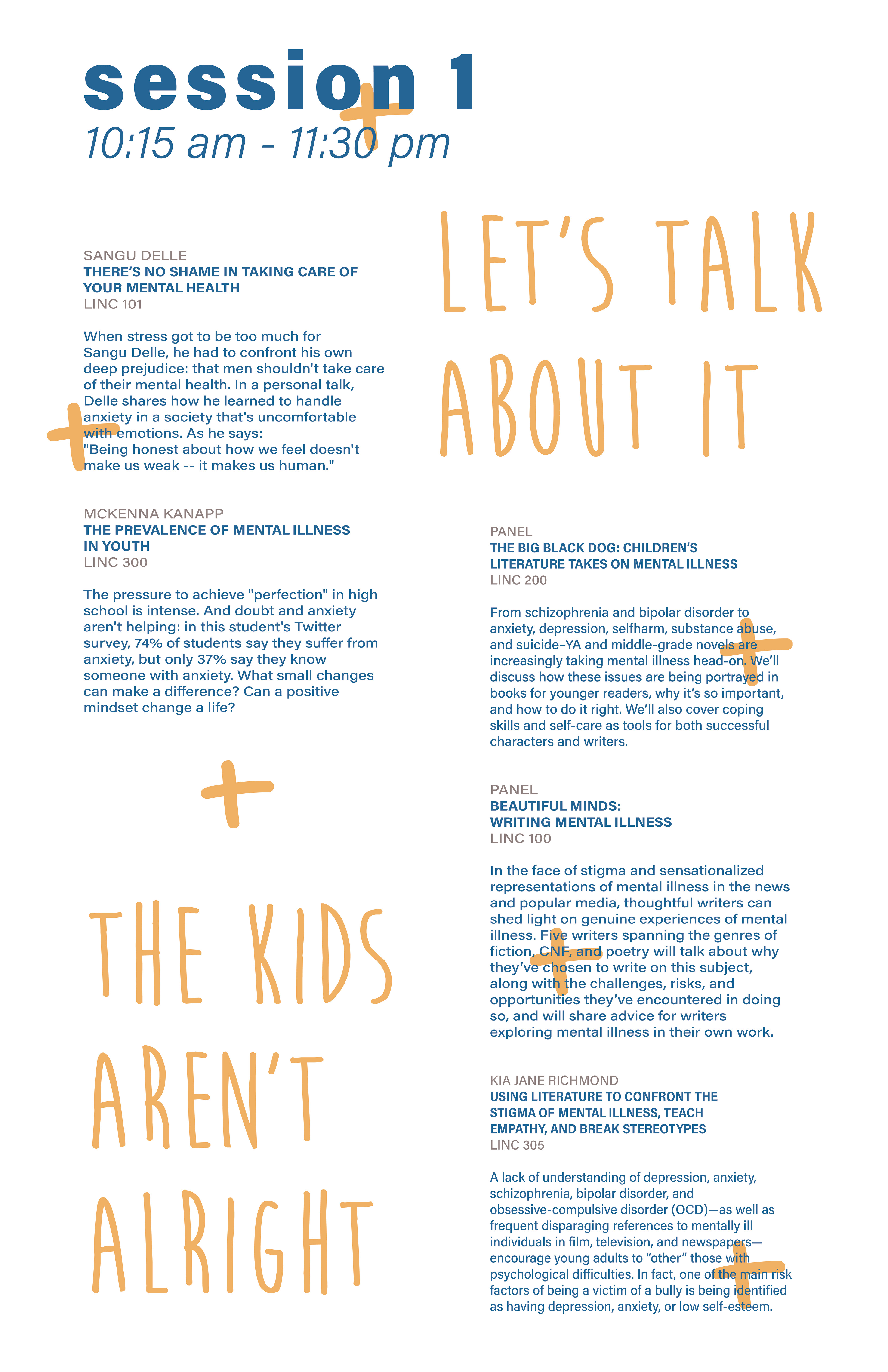 Session poster