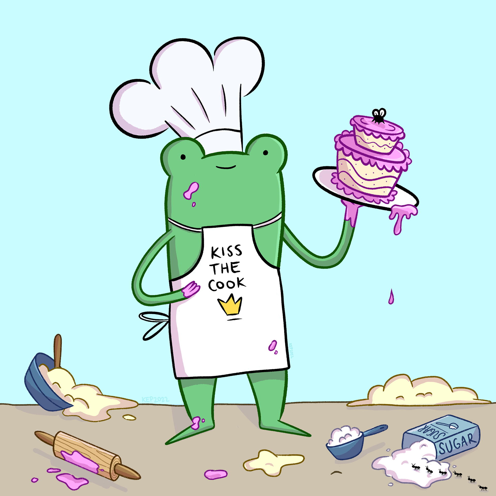 Frog Chef