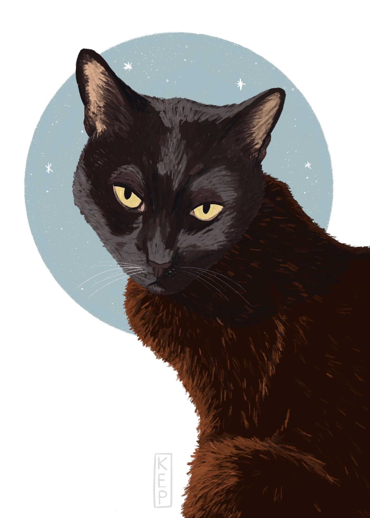 Memorial Pet Portrait