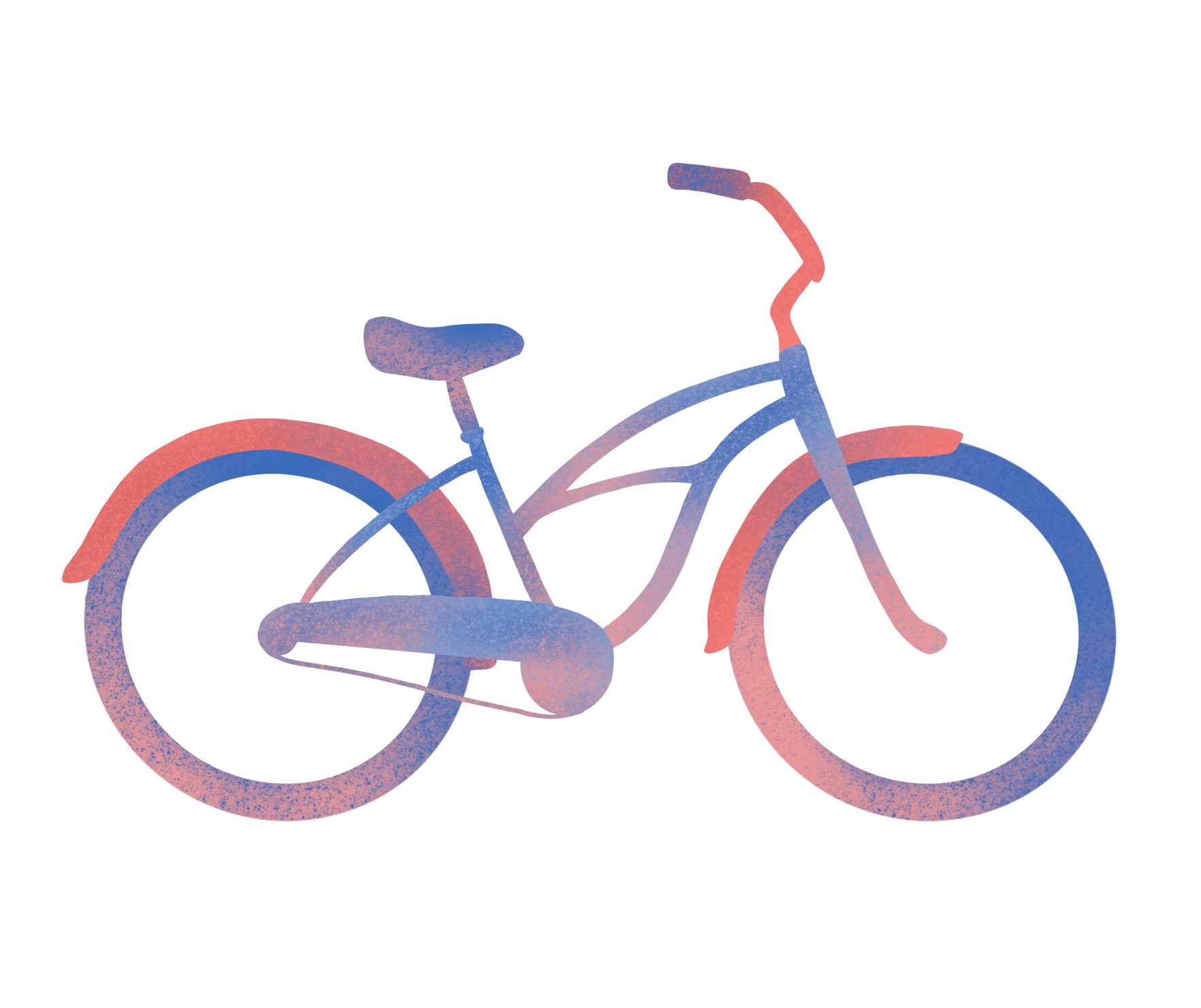 Bike Spot Illustration 2