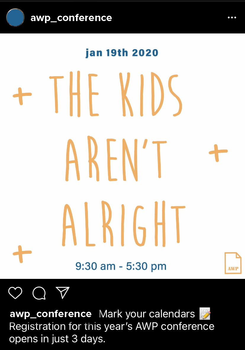 instagram promotional