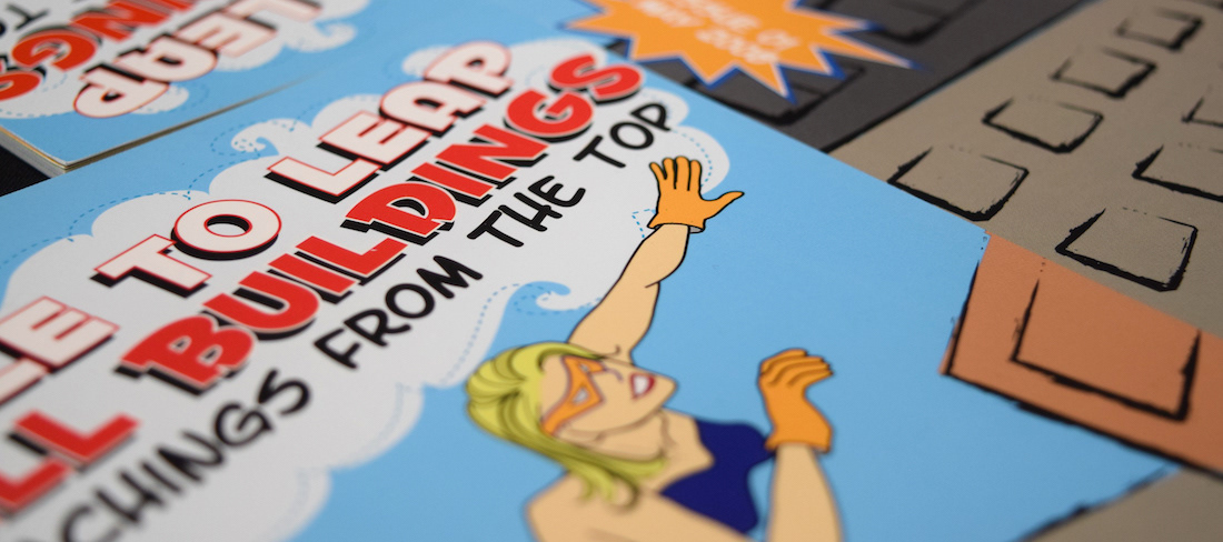 Able to Leap graphic novel