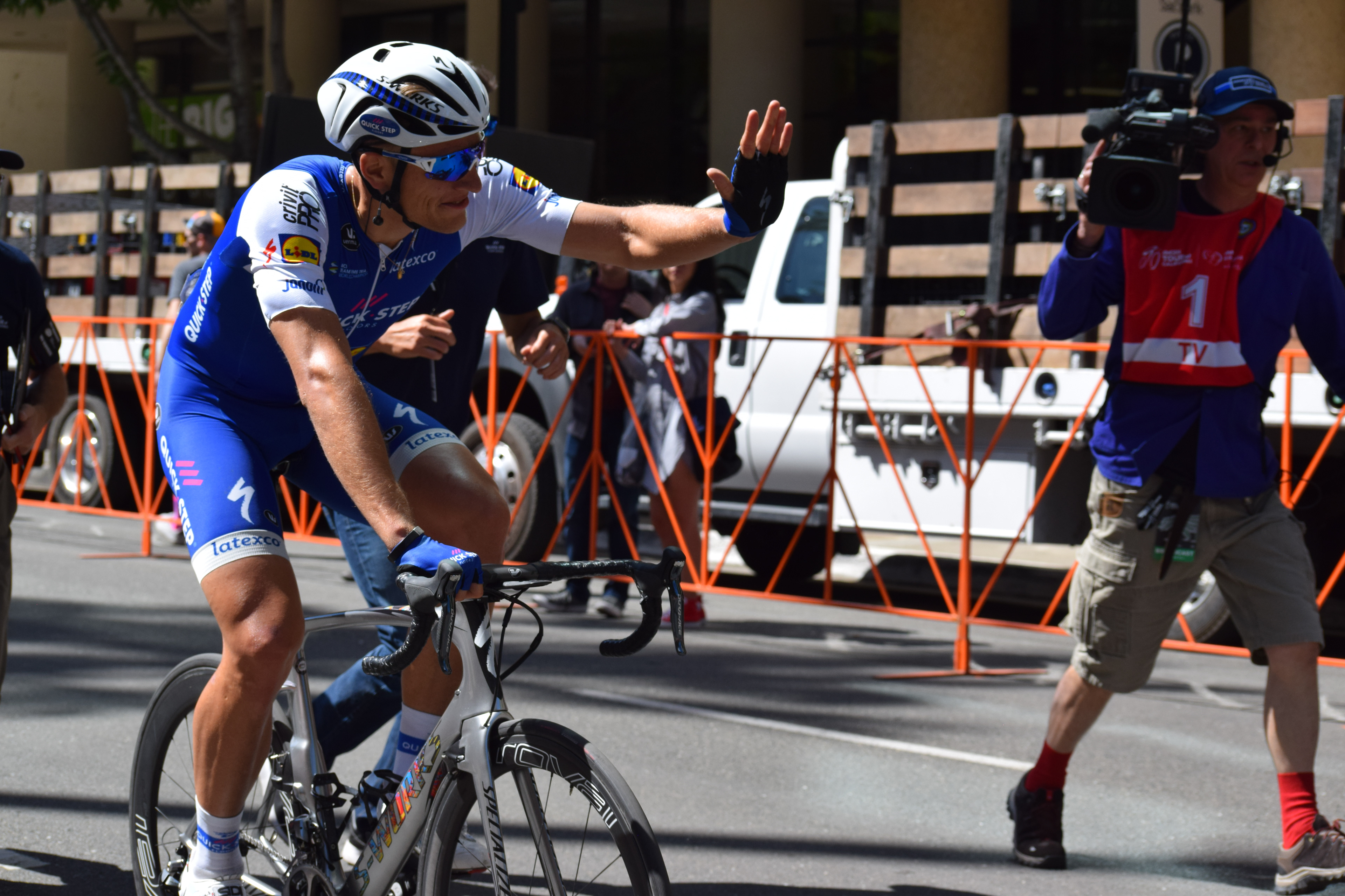 Professional cycling star Marcel Kittel