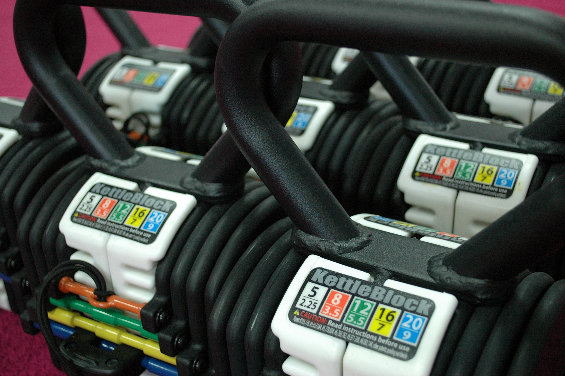 So Connected is an authorized KettleBlock dealer (KettleBlocks are produced by PowerBlock).