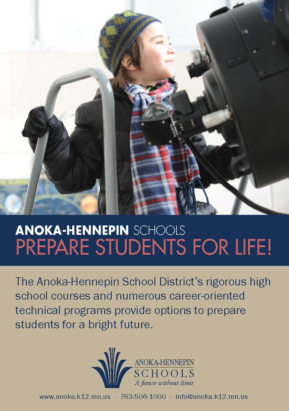 Anoka-Hennepin ad example