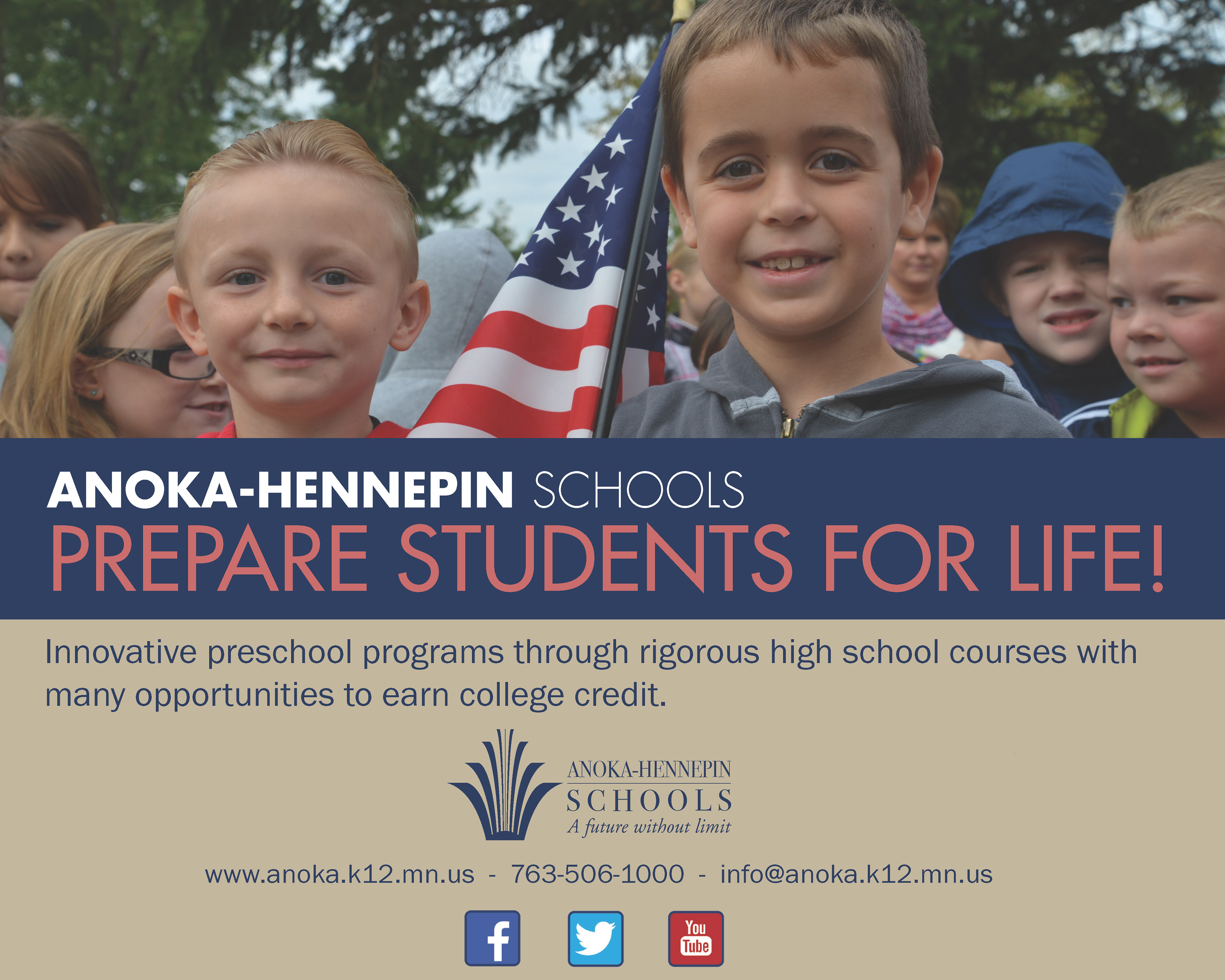 Anoka-Hennepin ad example