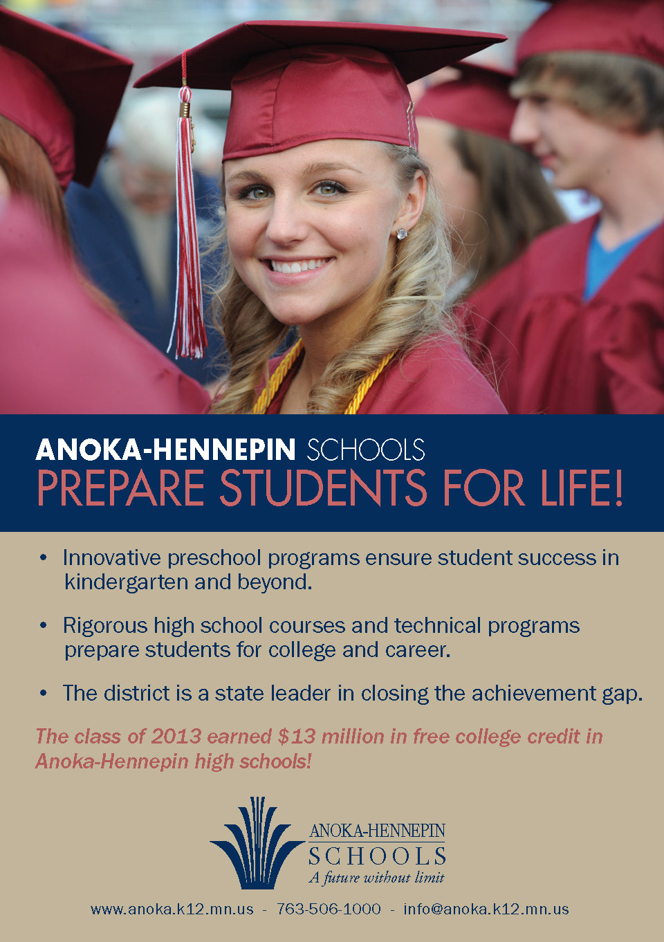 Anoka-Hennepin ad example