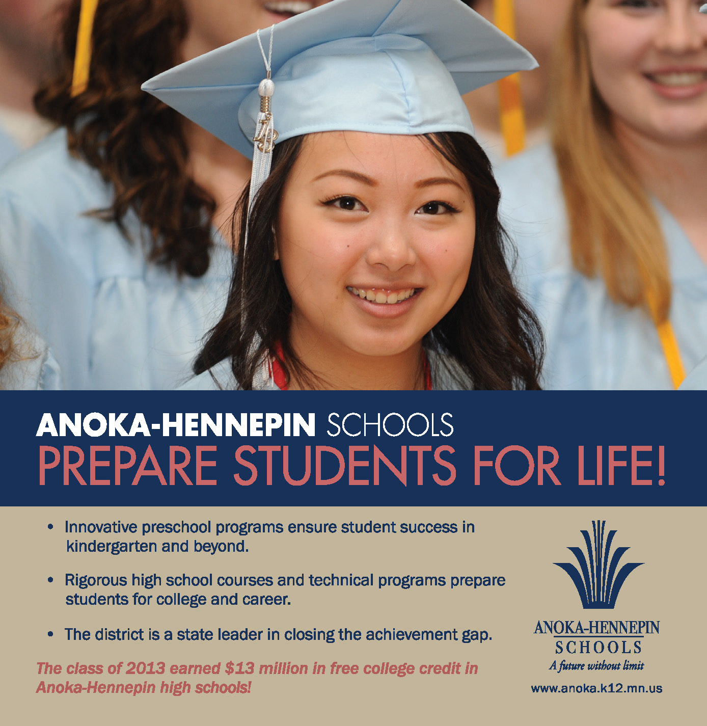Anoka-Hennepin ad example