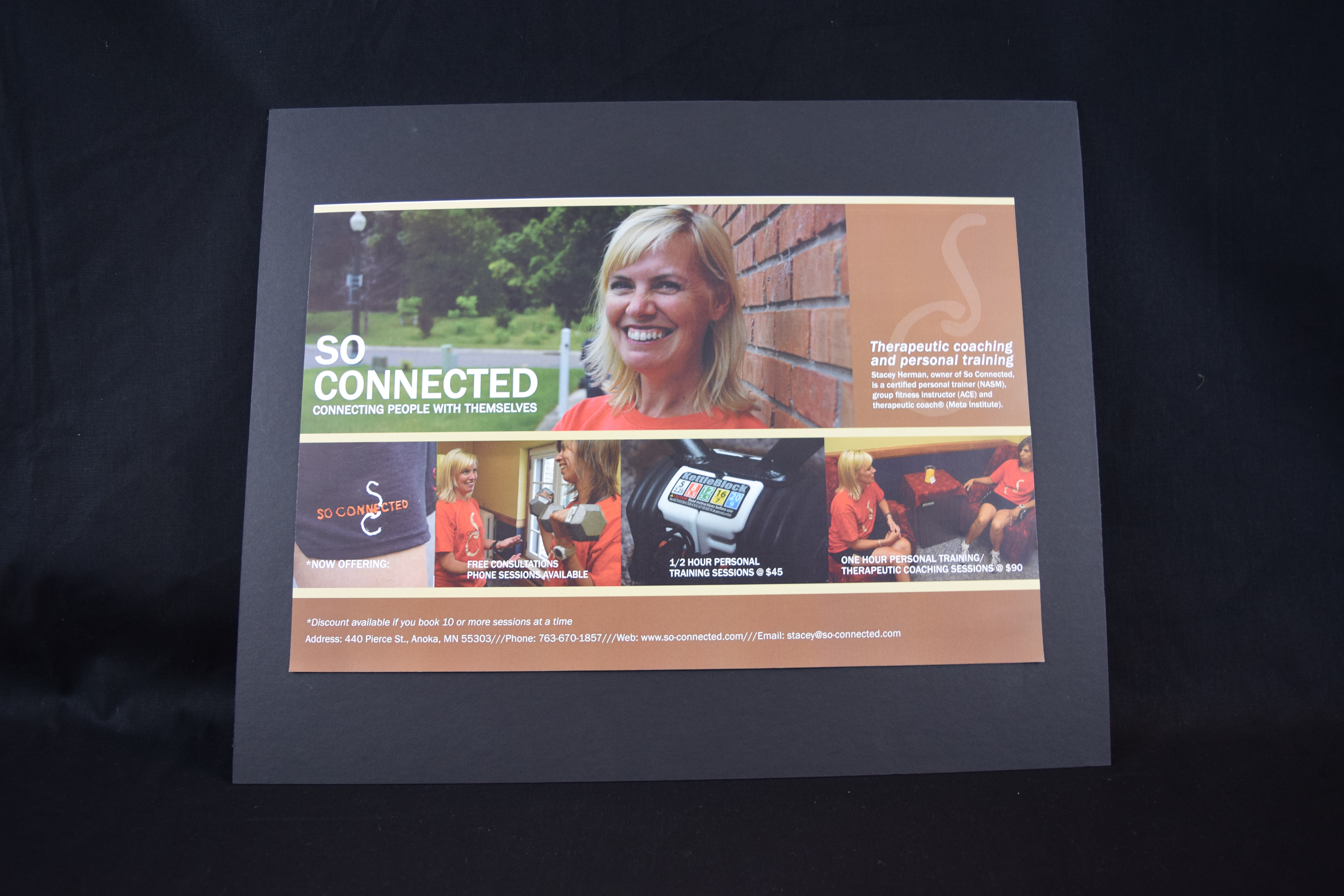 So Connected printed example