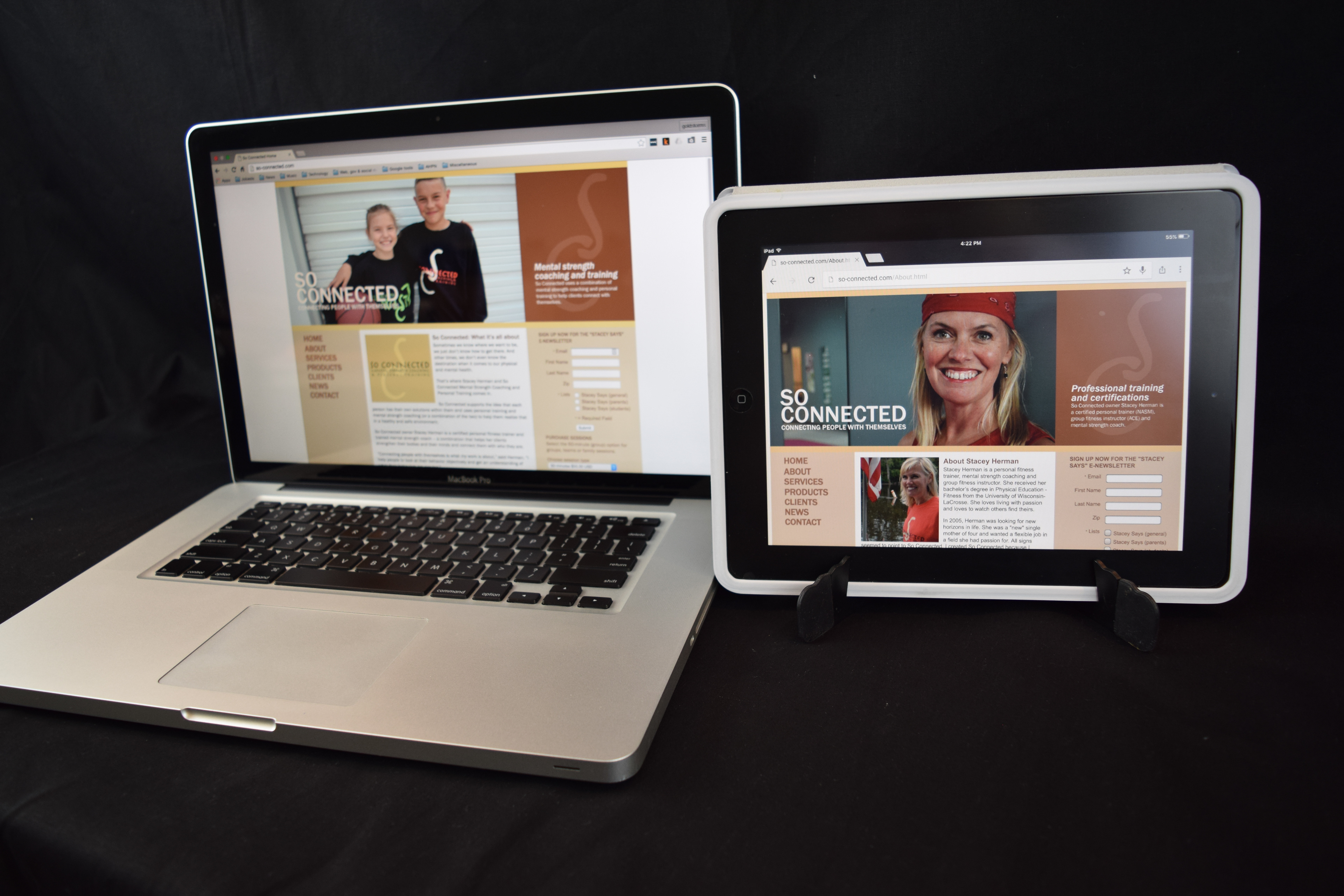So Connected site example