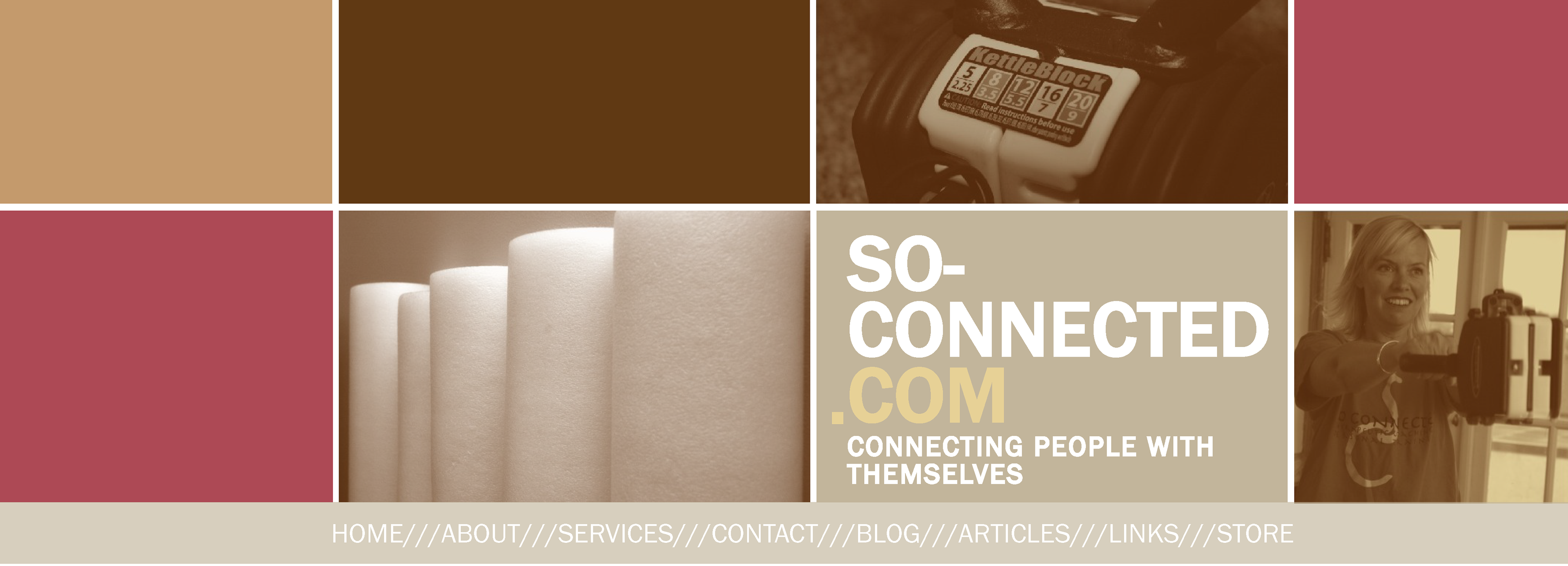So Connected header example