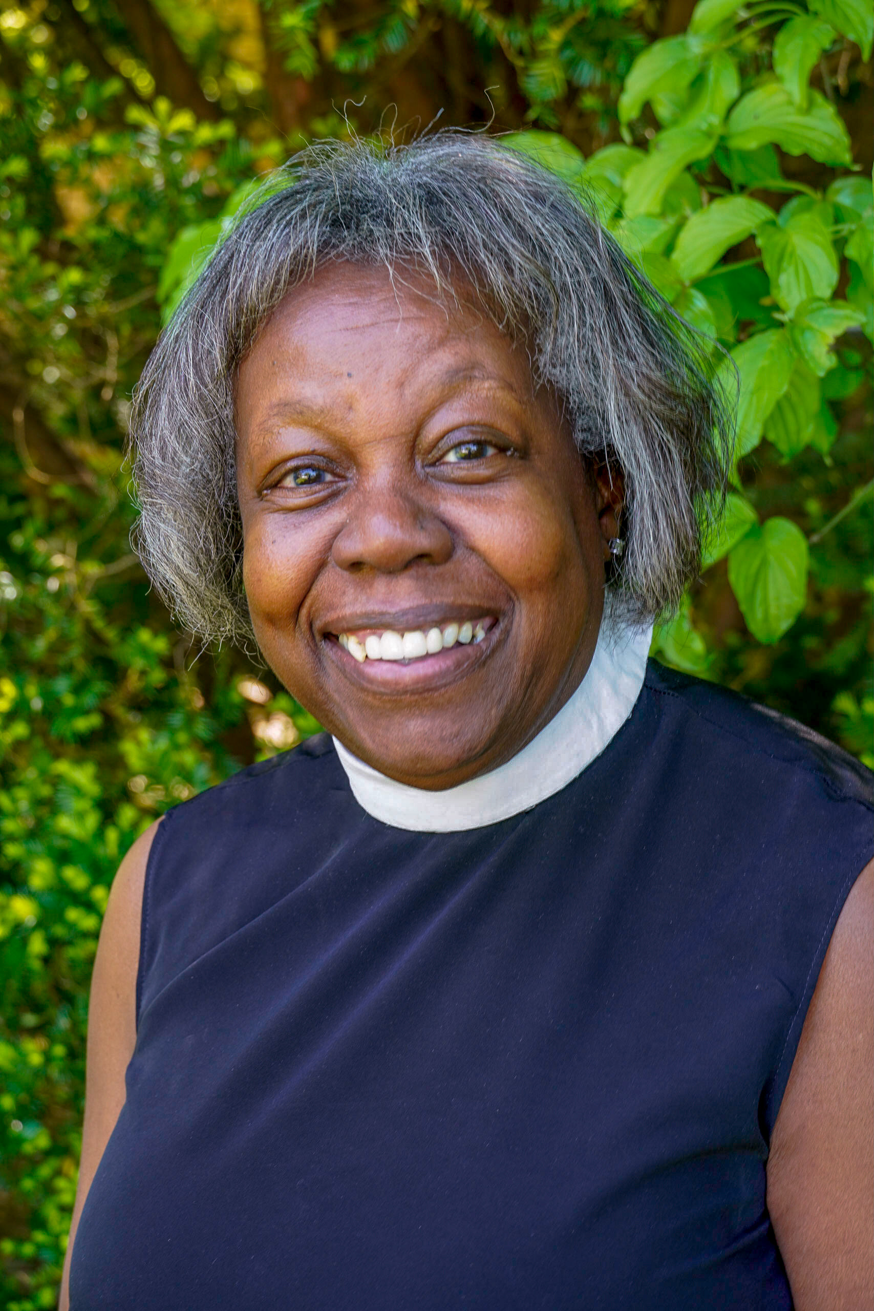 Reverend Patt Kauffman, Pastor of St Paul Lutheran Church, Ridgefield, NJ