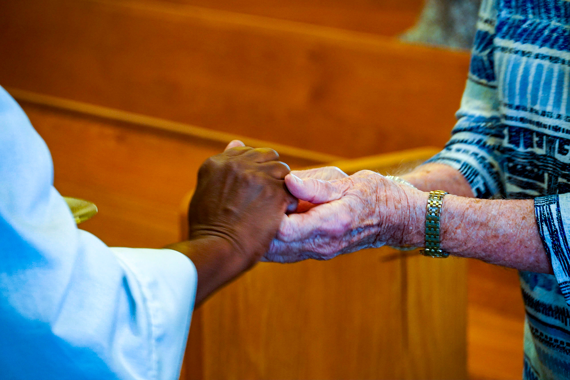 The Host, Holy. Communion, St Paul Church