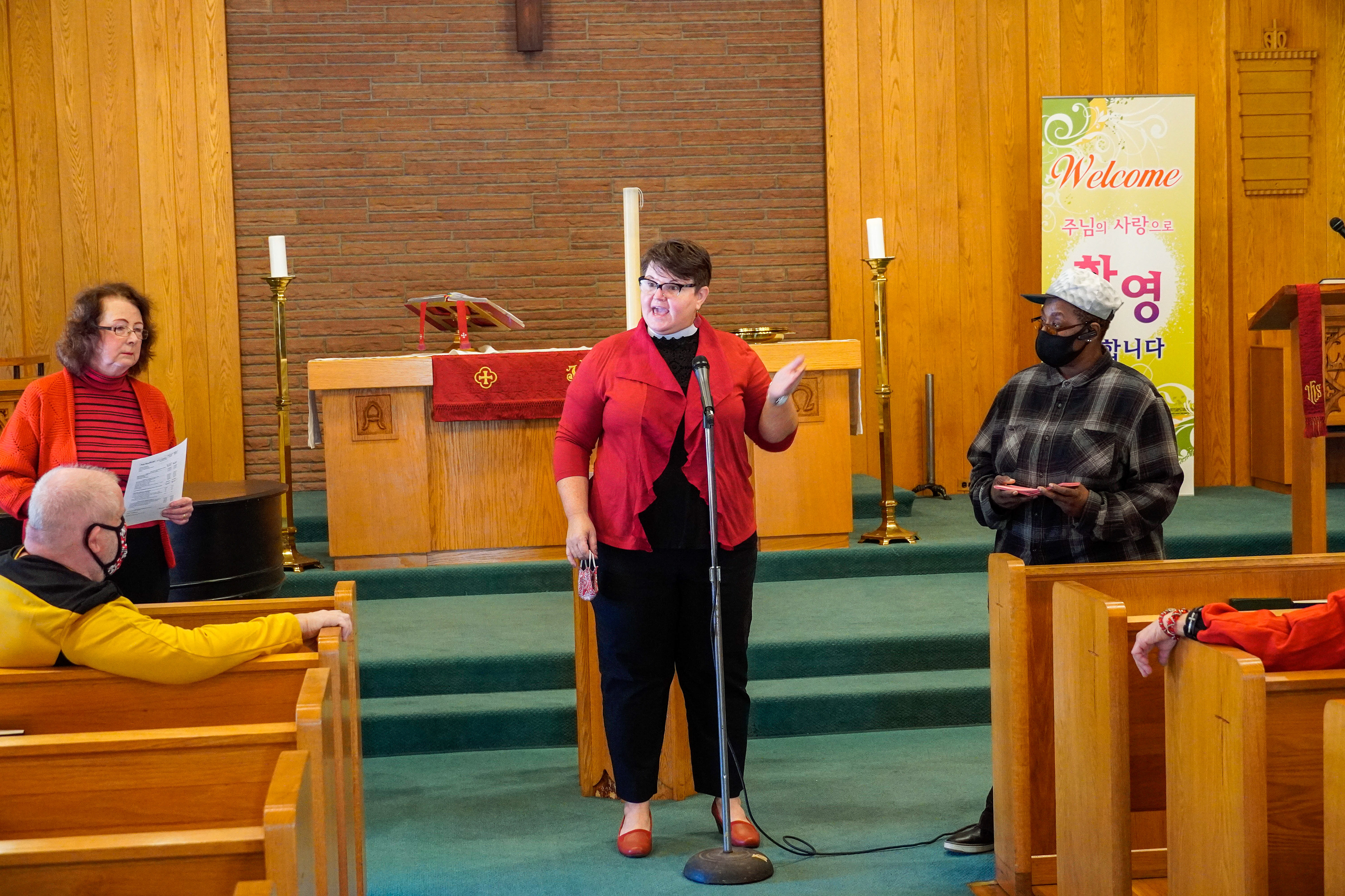 Reverend Maristella Freiburg, Assistant to the Bishop of New Jersey