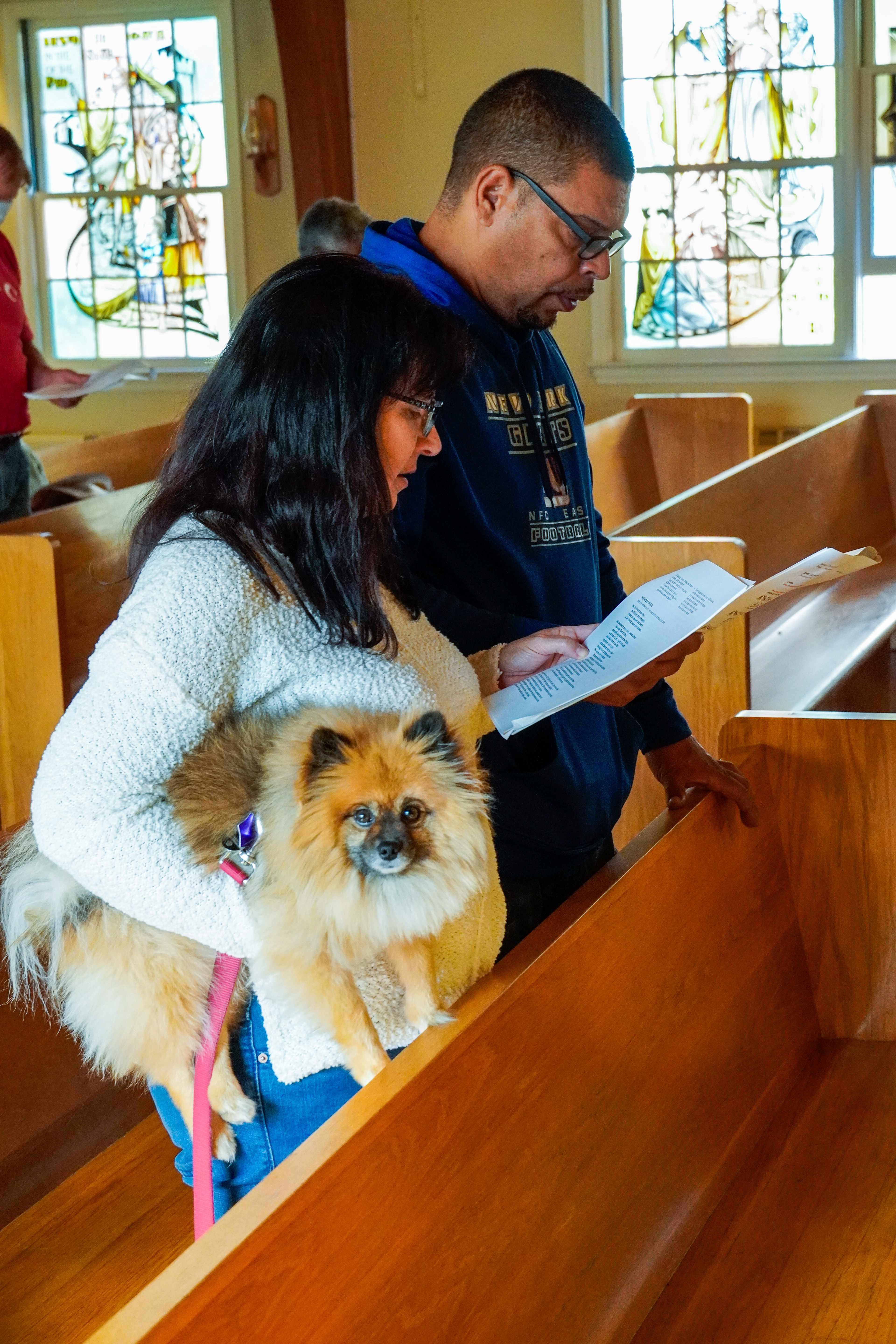 All are welcome in our affirming church. We advocate for animal rights.