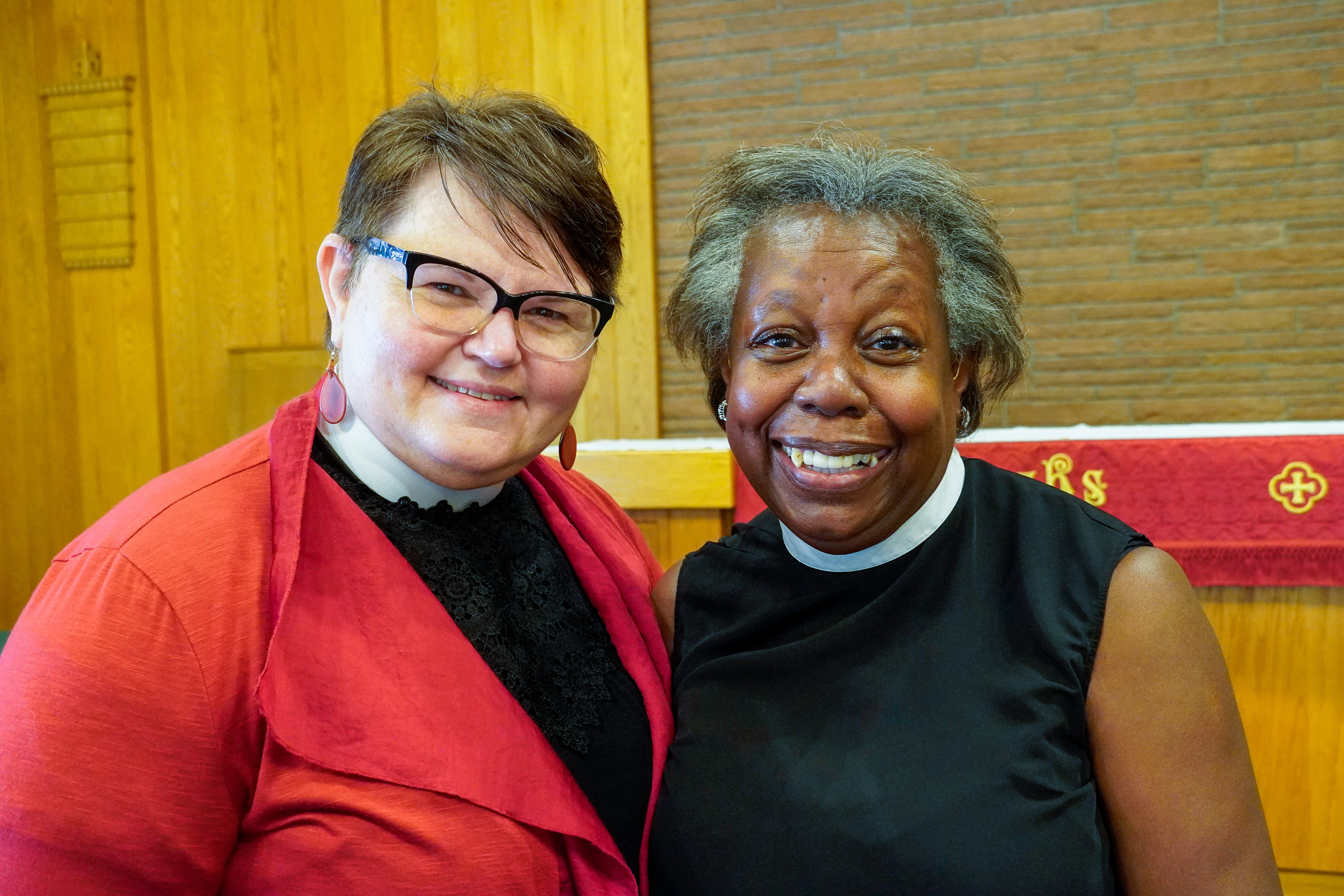 Reverend Freiburg and Reverend Kauffman