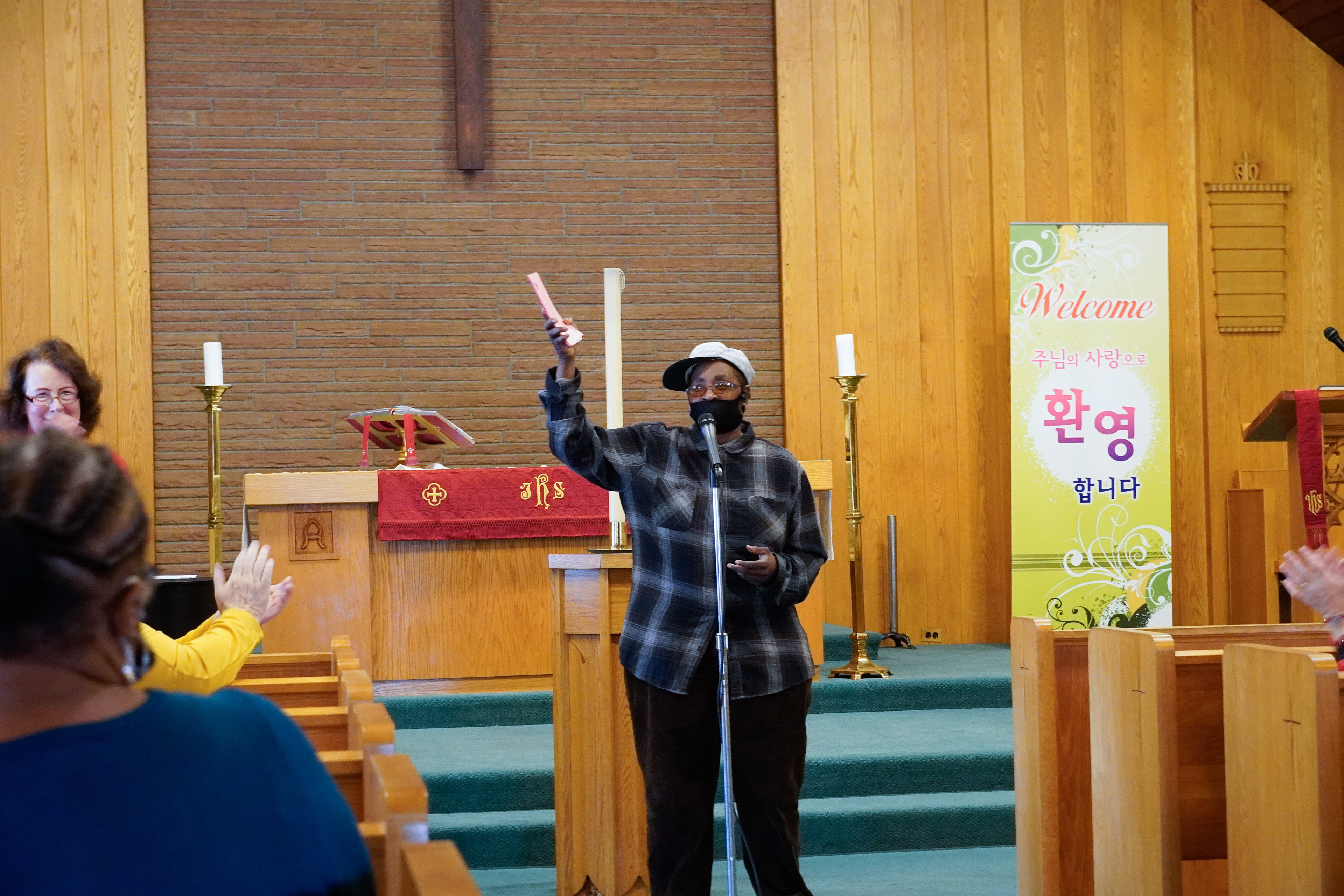 Unanimous vote to call Pastor Kauffman as full time pastor.