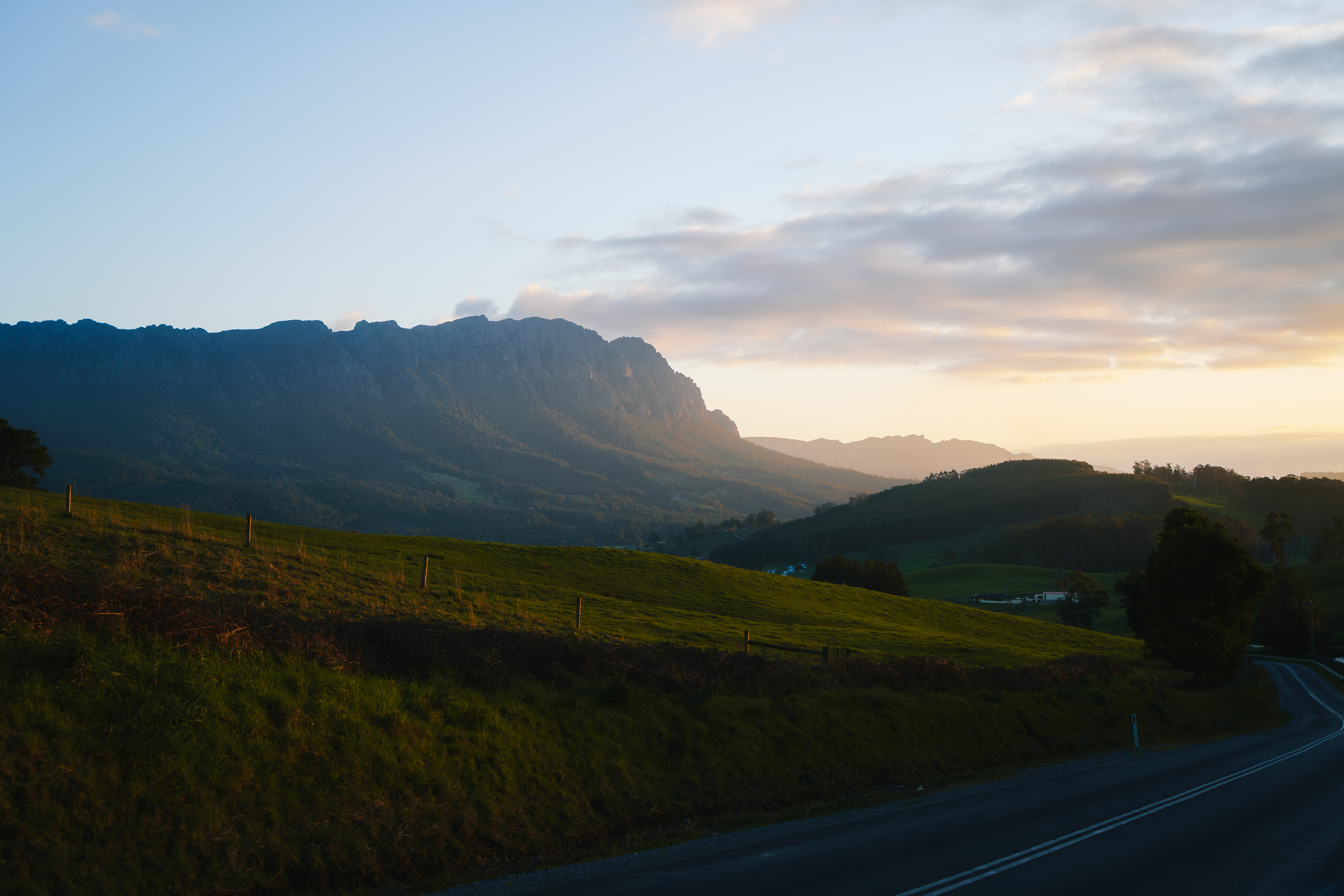 Mt. Roland - Tasmania