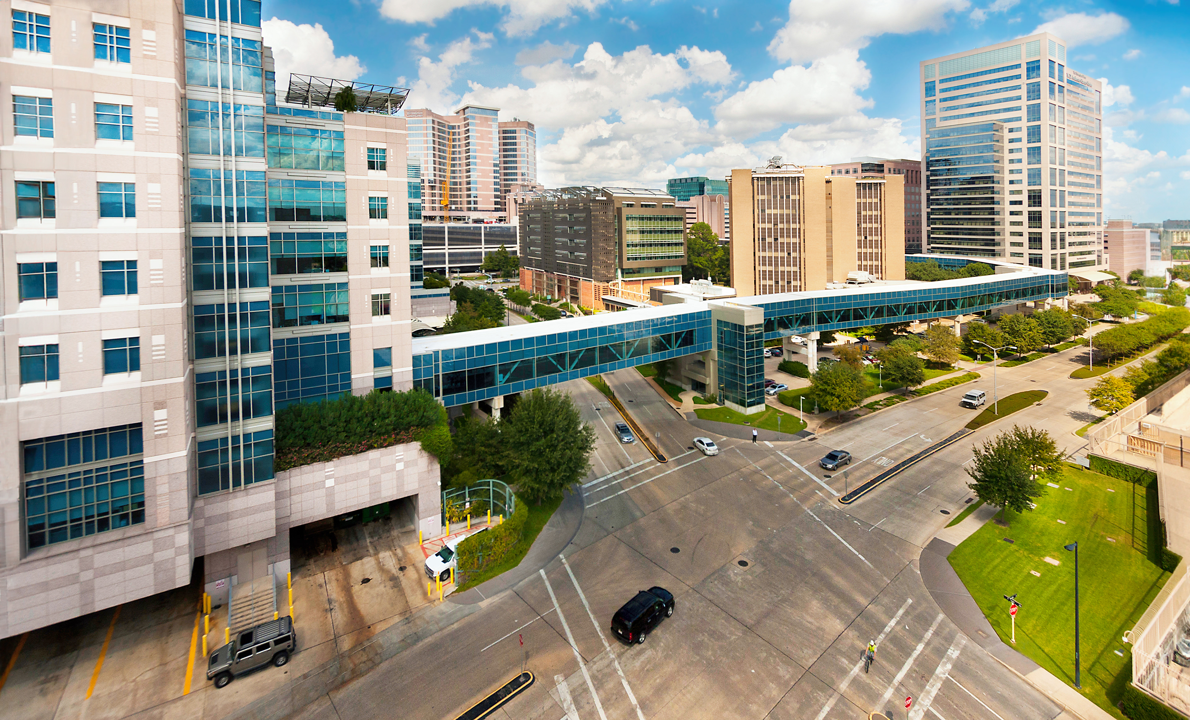 Bertner Street, Houston Medical Center