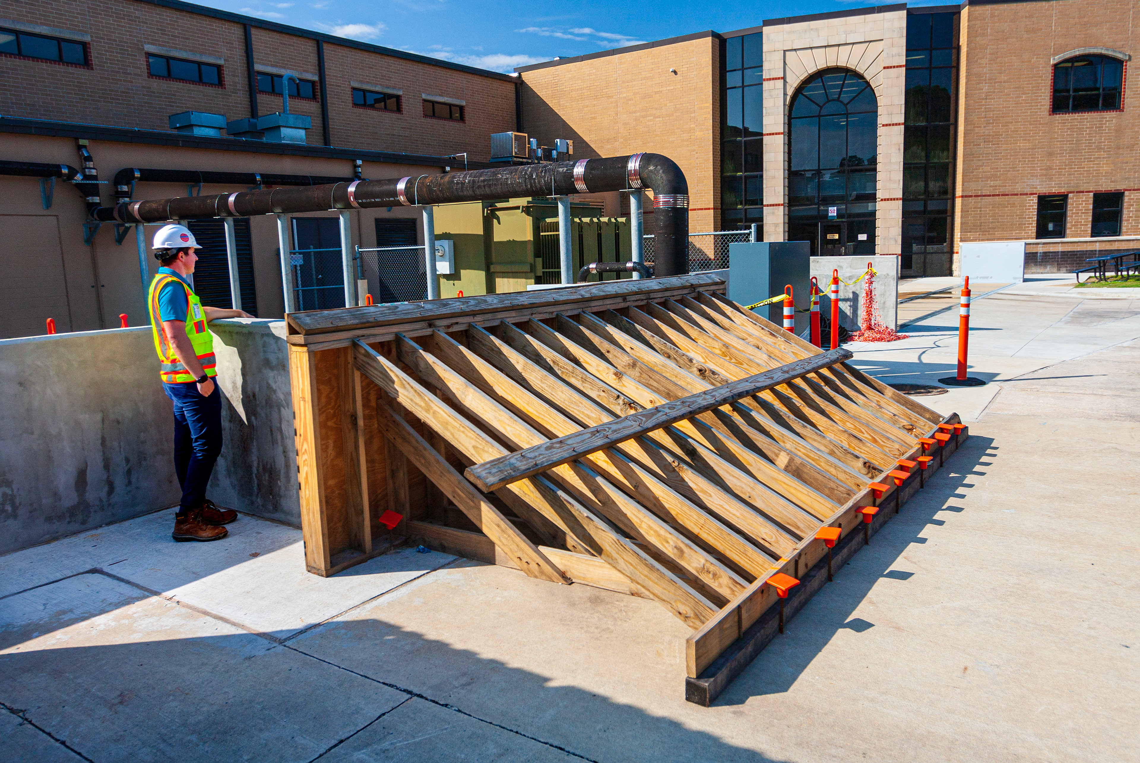 Construction of flood prevention systems