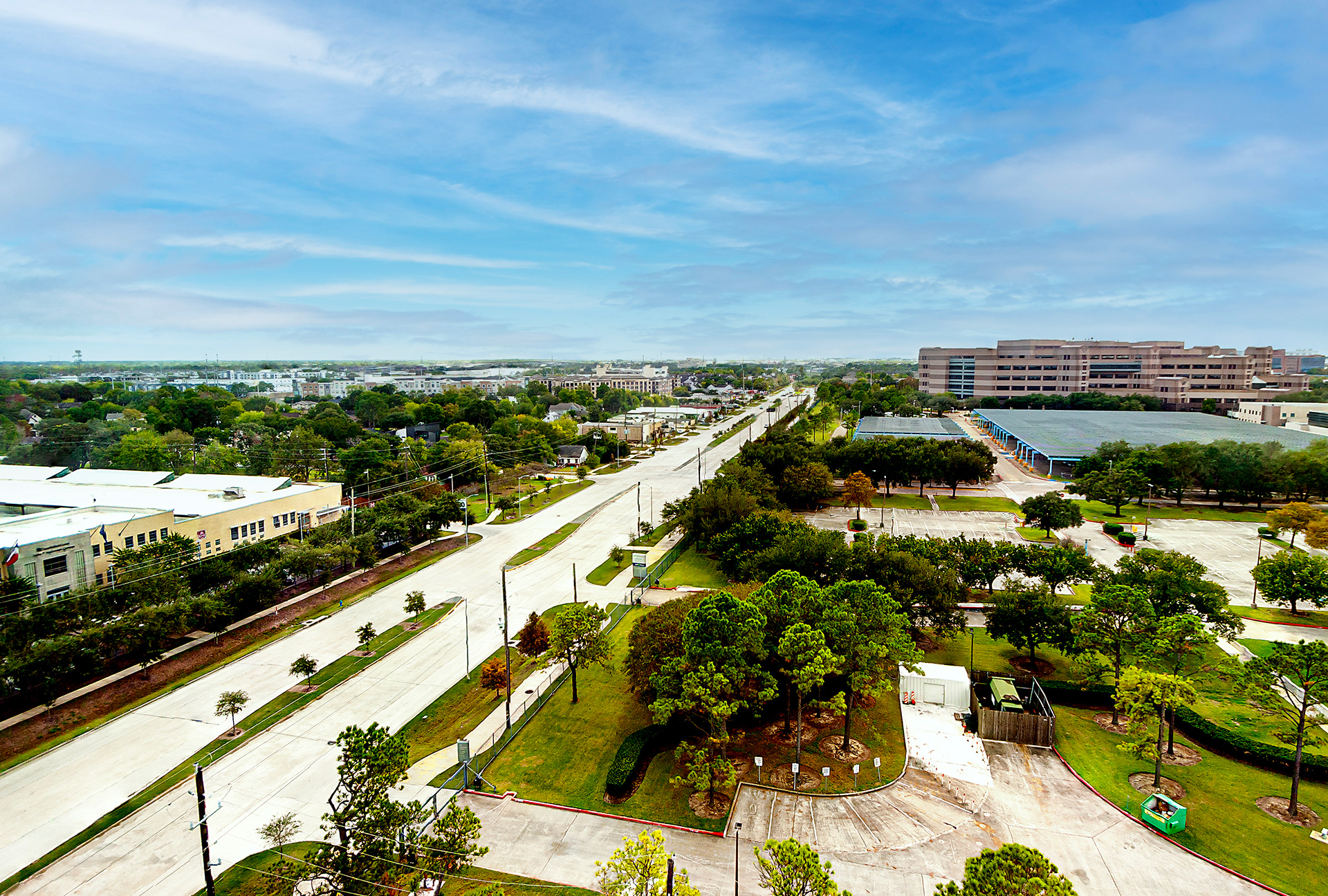 Almeda Roadway improvements