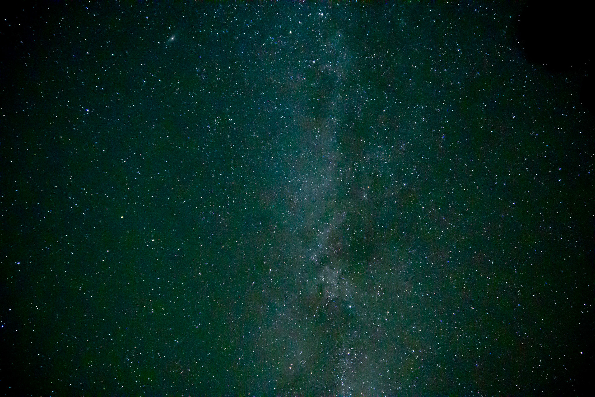 Our Milky Way Galaxy (viewed from Llwynywynau Isaf Barn)