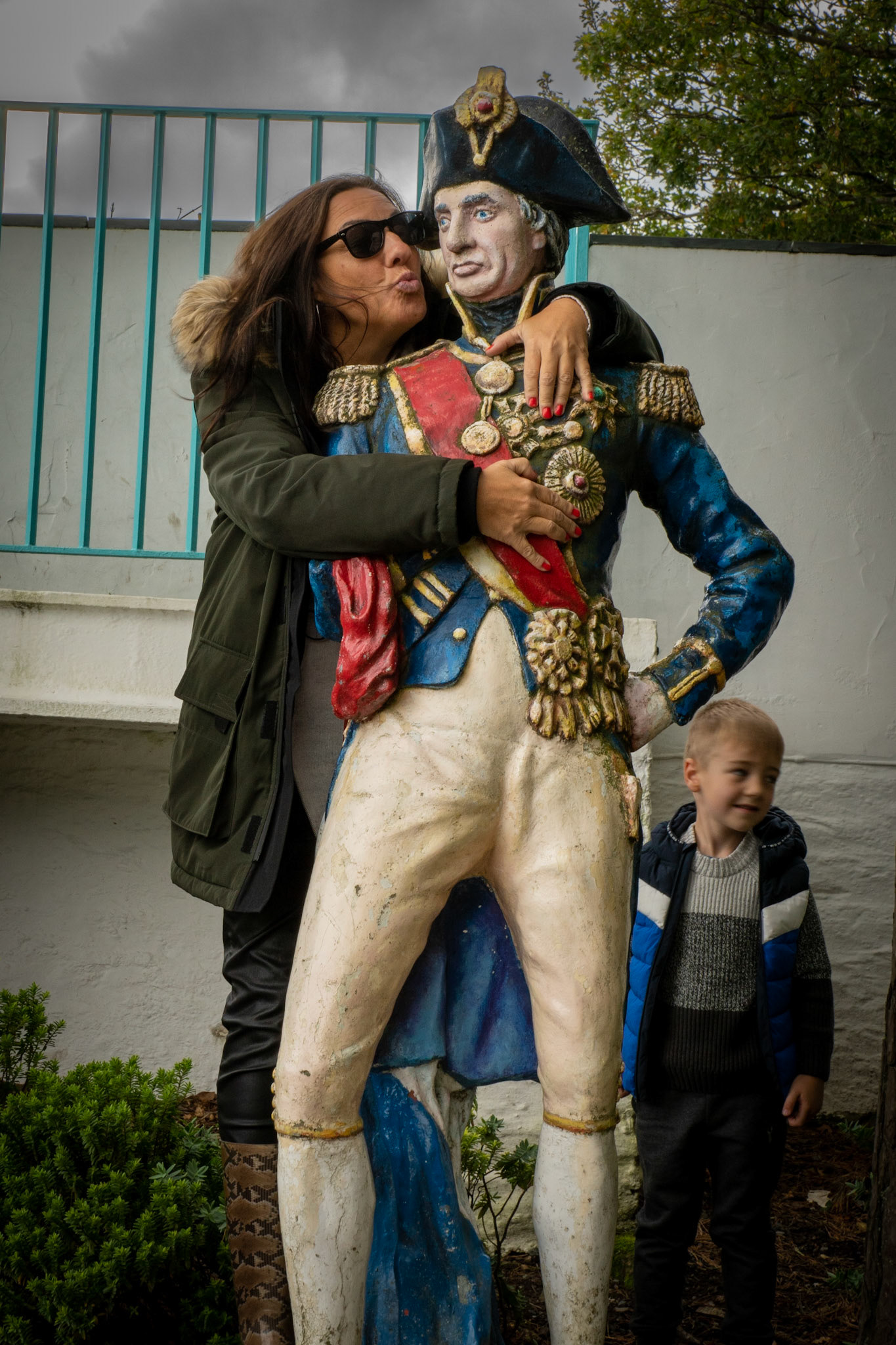 Nelson adoration at Portmerrion