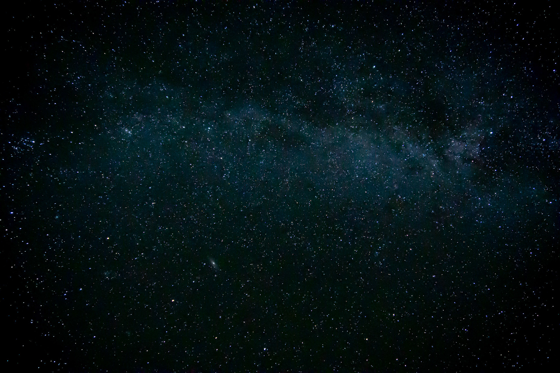 Our Milky Way Galaxy (viewed from Llwynywynau Isaf Barn)