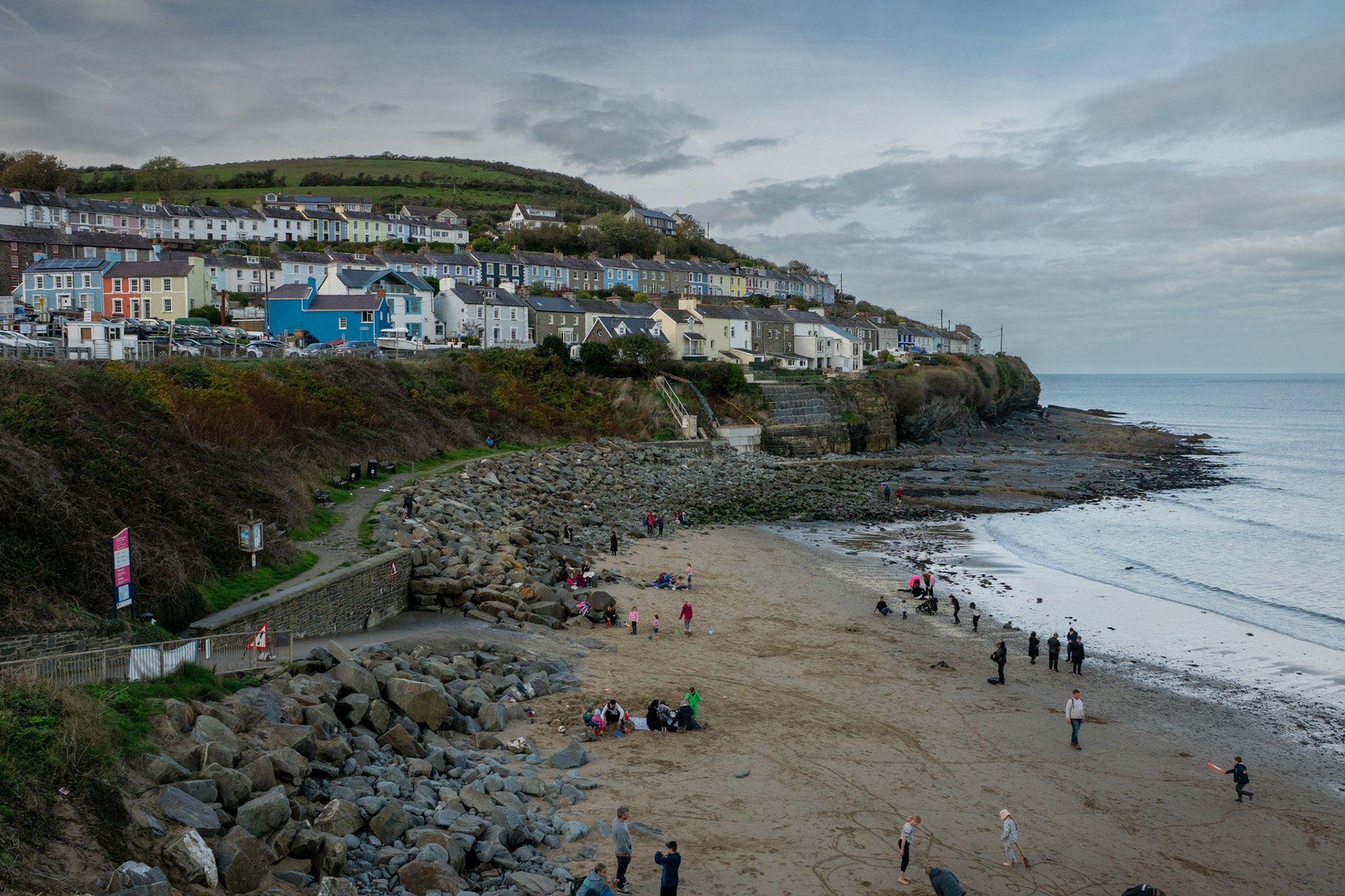 New Quay, Wales